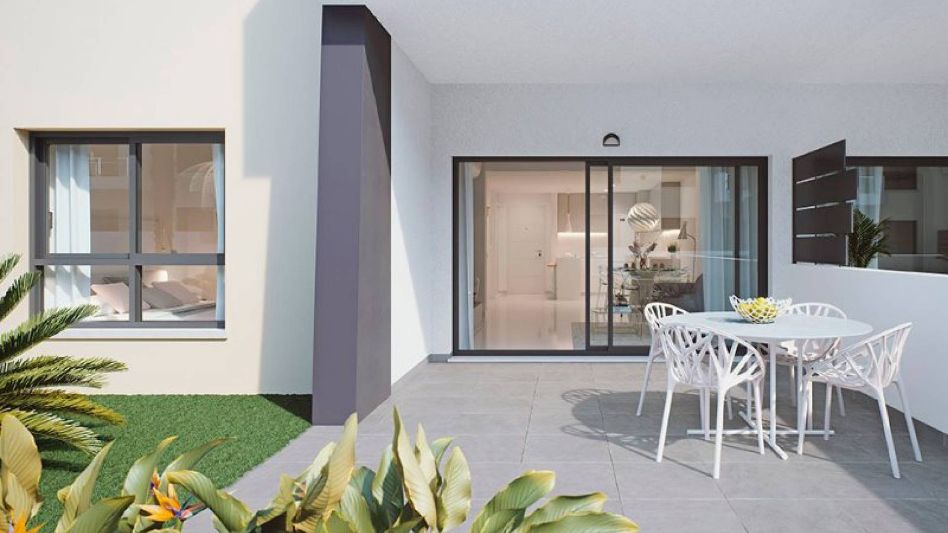 New Build - Apartment - Mil Palmeras - Res. Bianca Beach