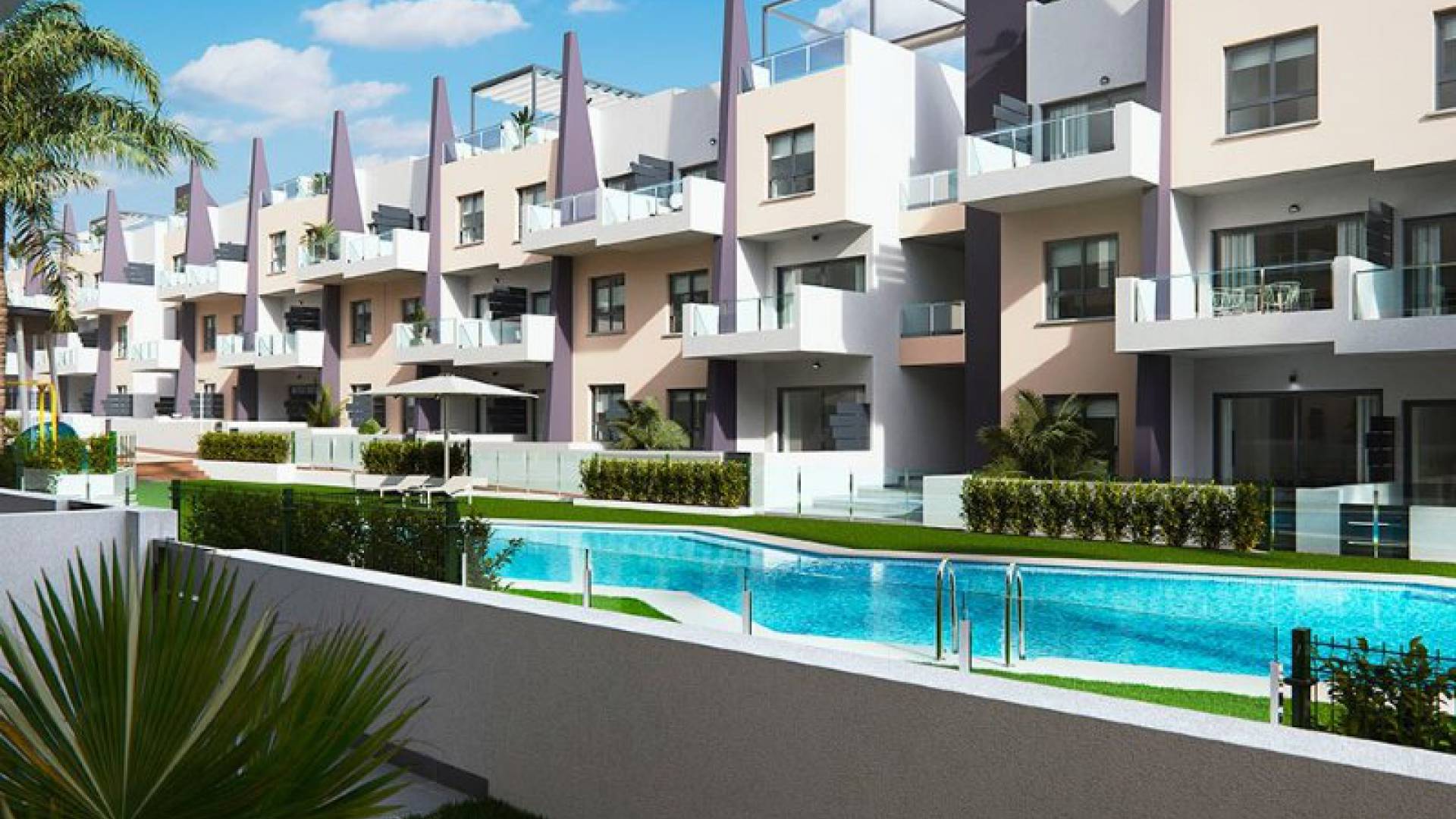 New Build - Apartment - Mil Palmeras - Res. Bianca Beach