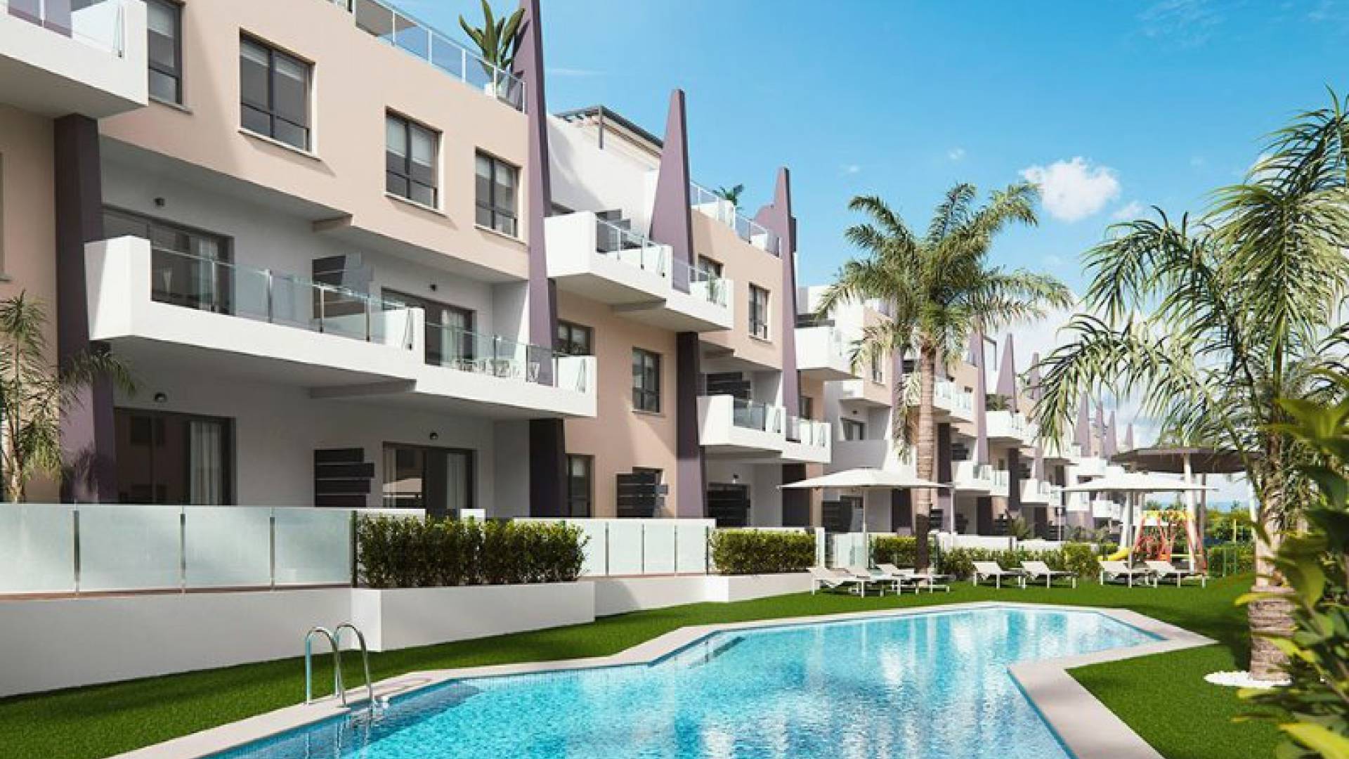 New Build - Apartment - Mil Palmeras - Res. Bianca Beach