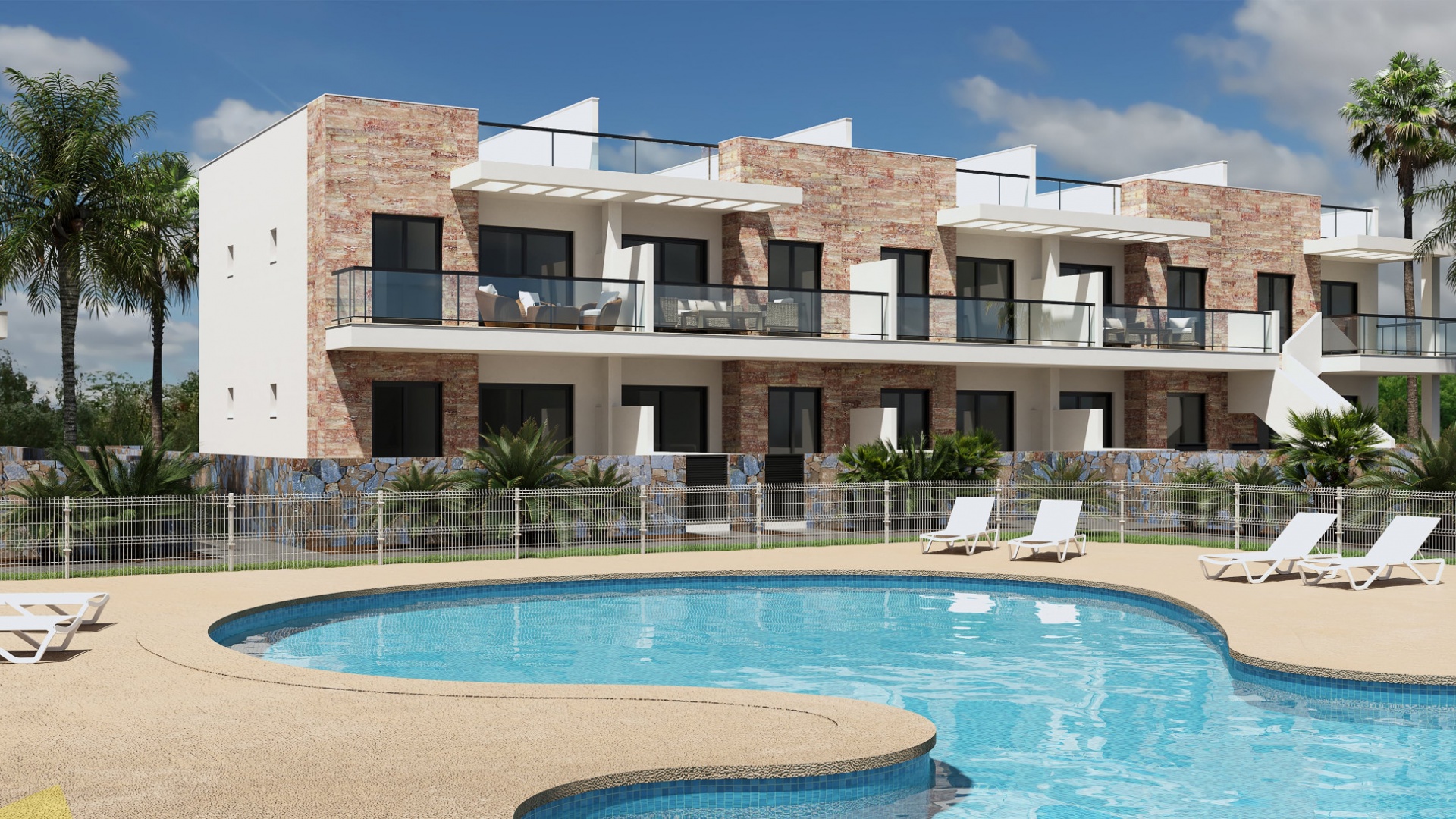 New Build - Apartment - Mil Palmeras - Res. Iseo