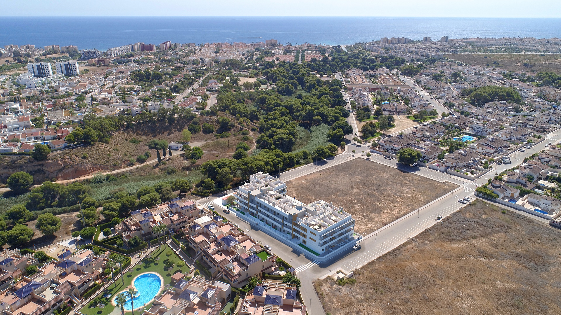 New Build - Apartment - Mil Palmeras - Res. Riomar Healthy Living