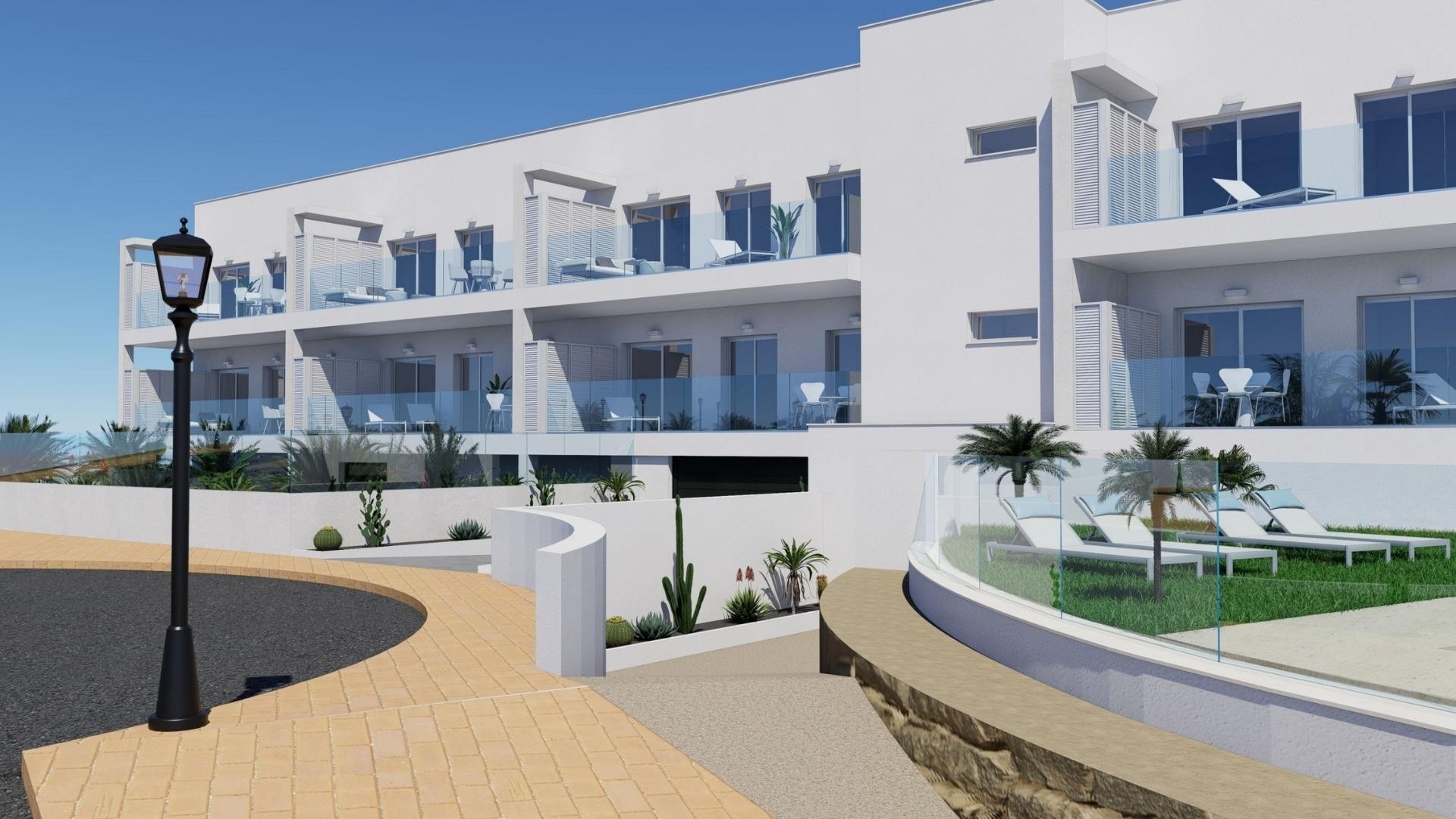 New Build - Apartment - Mojacar - Descargador