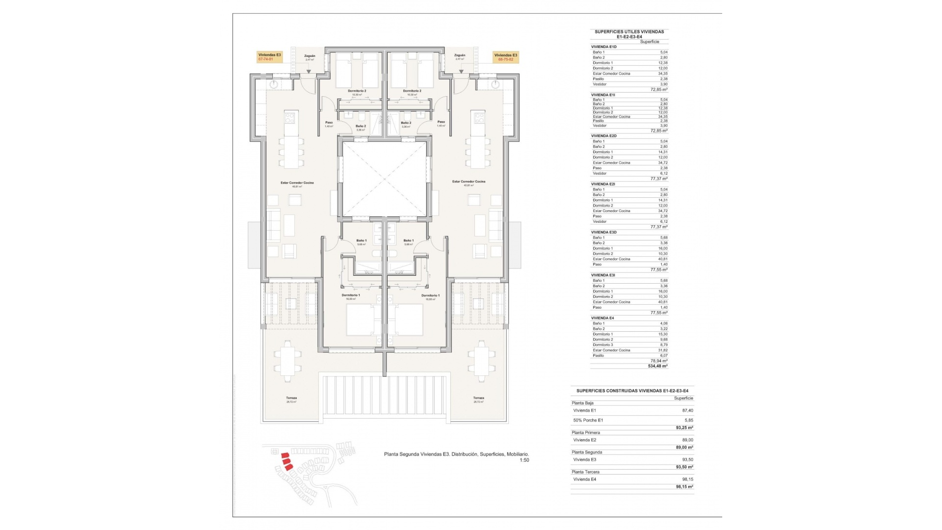 New Build - Apartment - Mojacar - Playa De Macenas