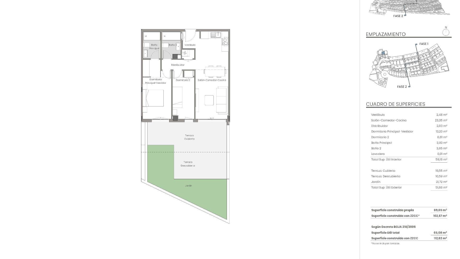 New Build - Apartment - Mojacar - Playa Macenas (Mojácar)
