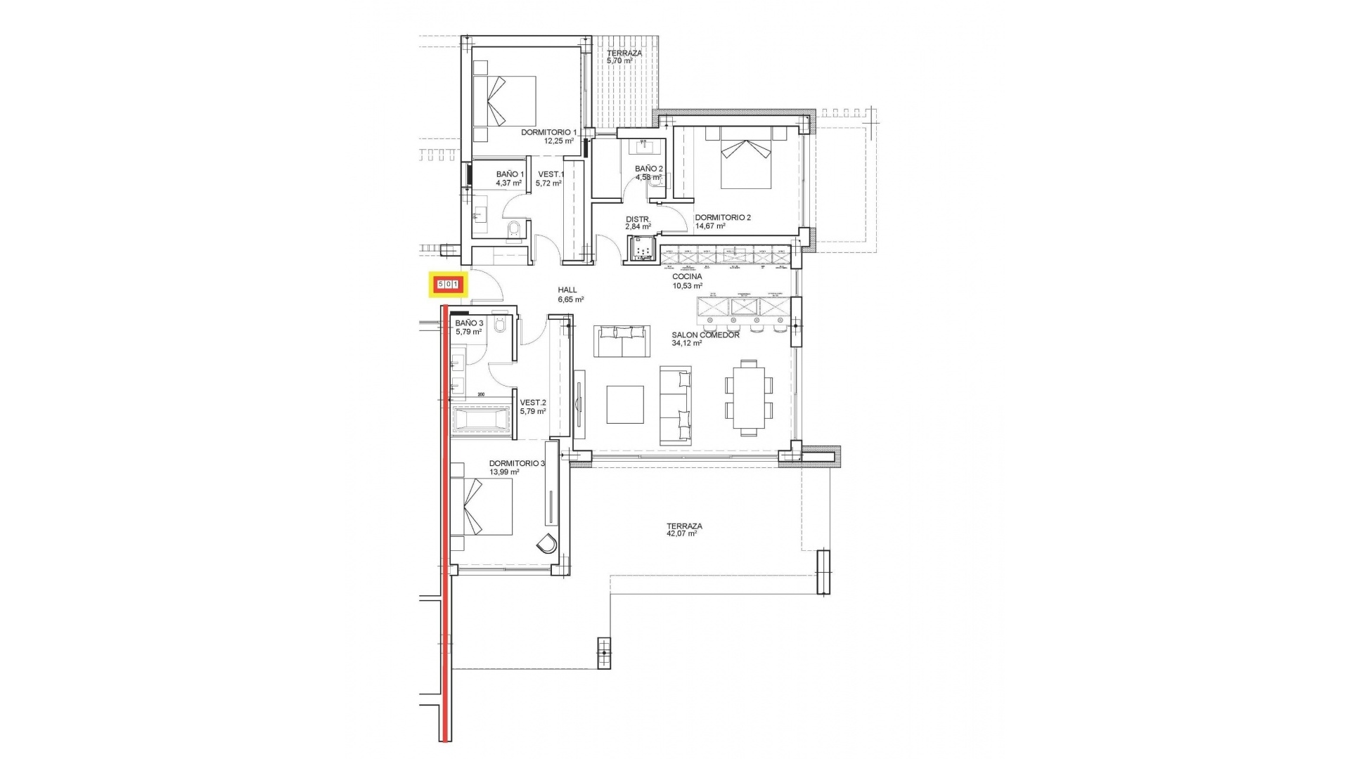 New Build - Apartment - Ojen - El Soto De Marbella