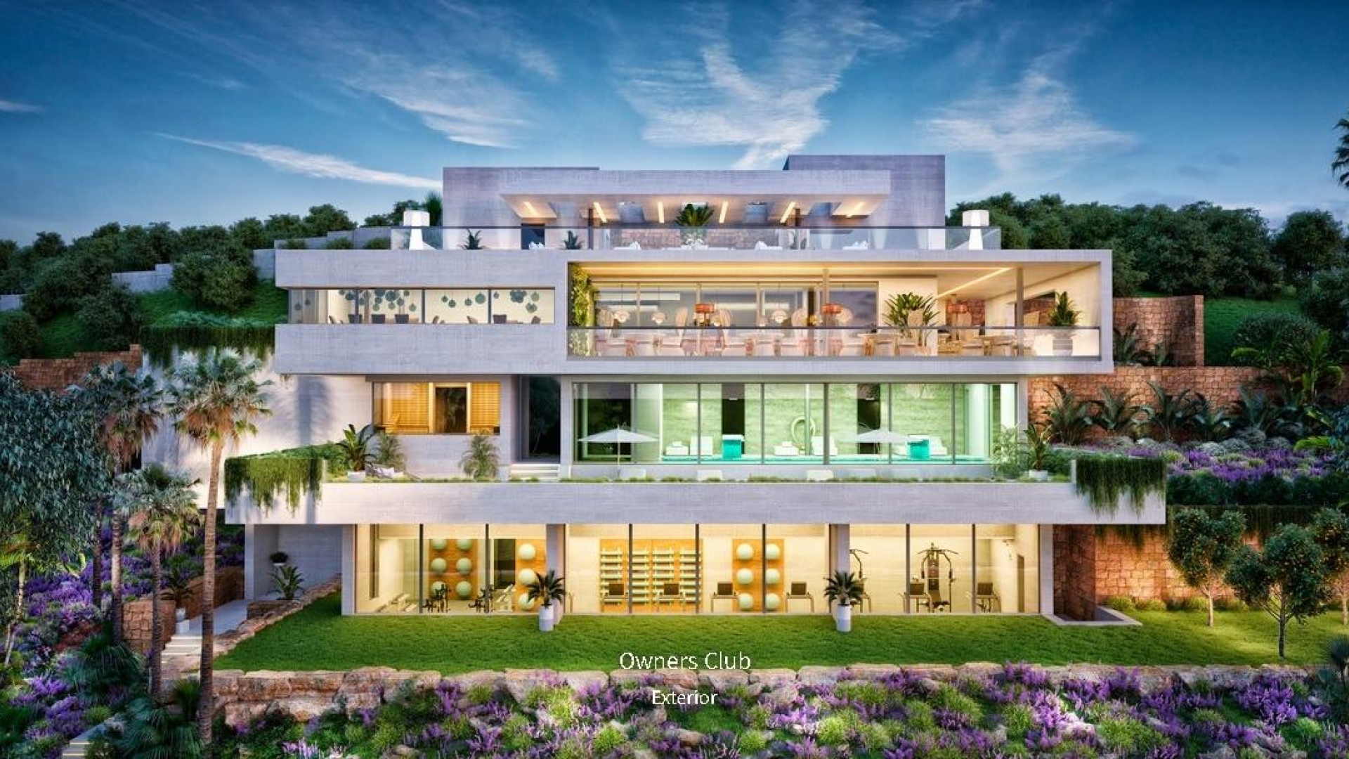 New Build - Apartment - Ojen - Palo Alto