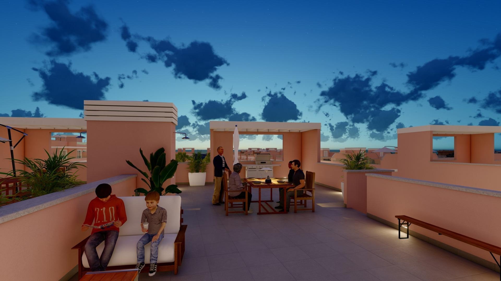 New Build - Apartment - Pilar de la Horadada - Lo Monte