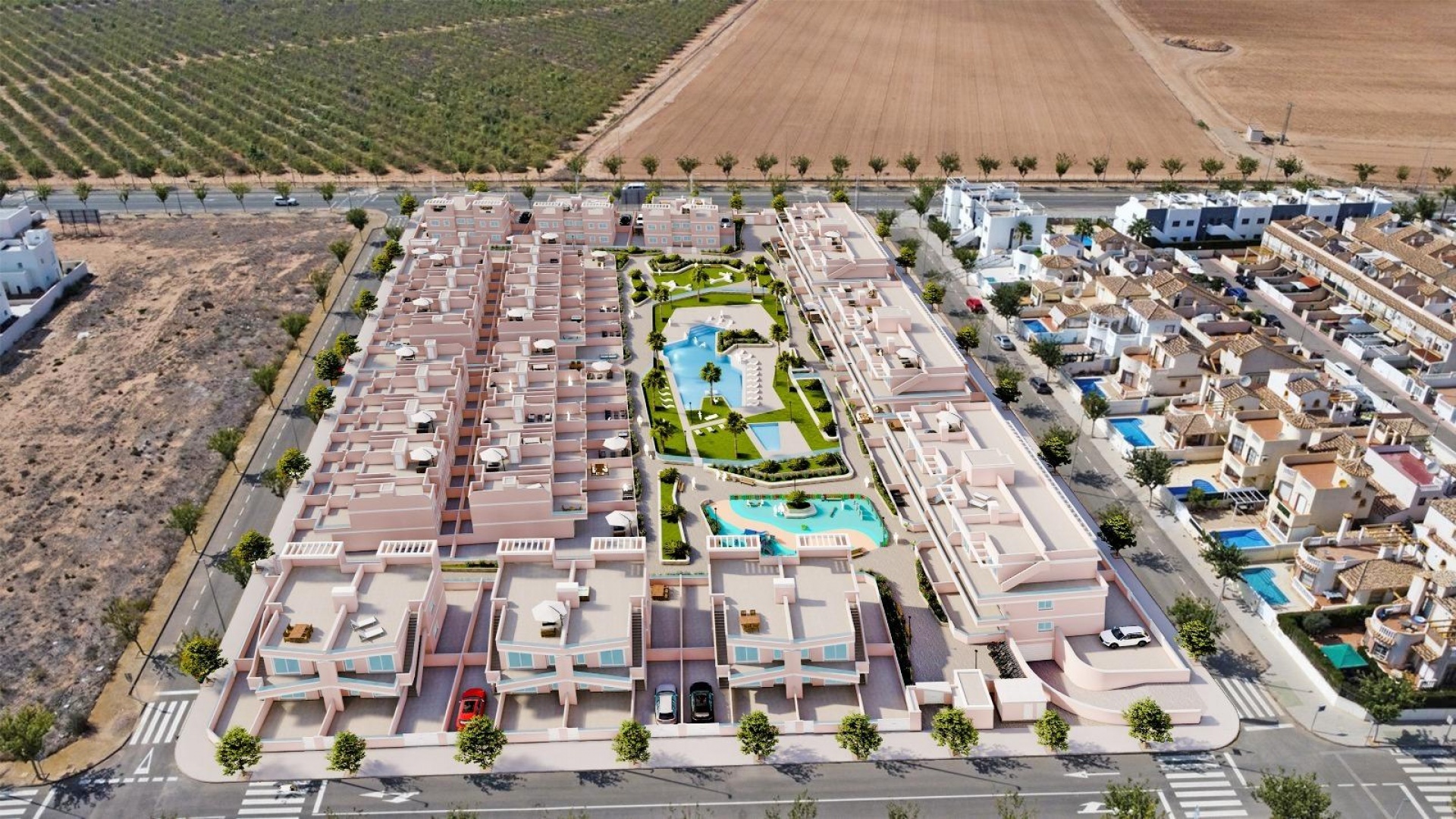 New Build - Apartment - Pilar de la Horadada - Lo Monte