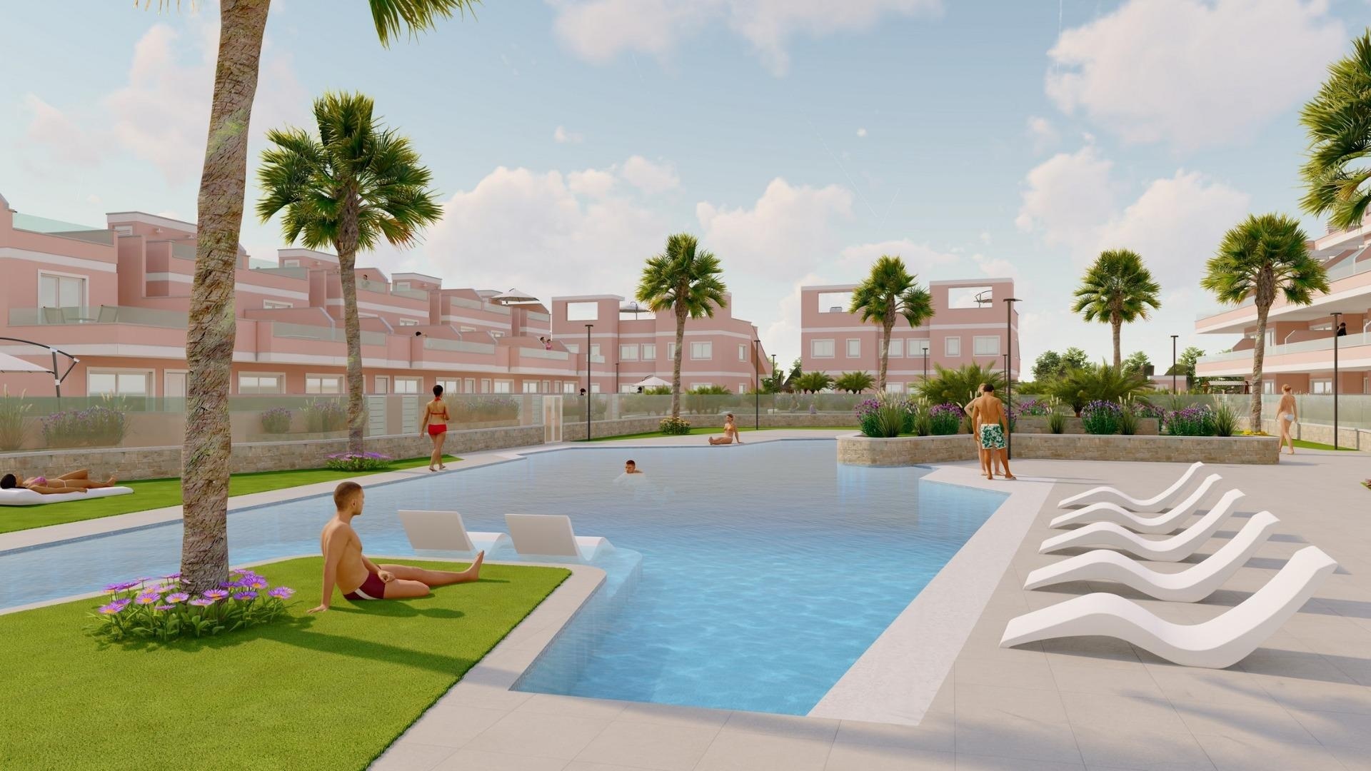 New Build - Apartment - Pilar de la Horadada - Lo Monte