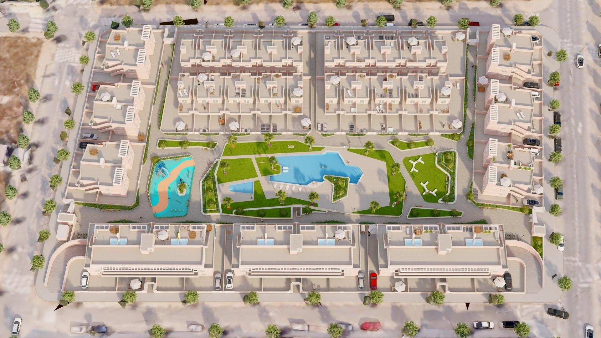 New Build - Apartment - Pilar de la Horadada - Lo Monte