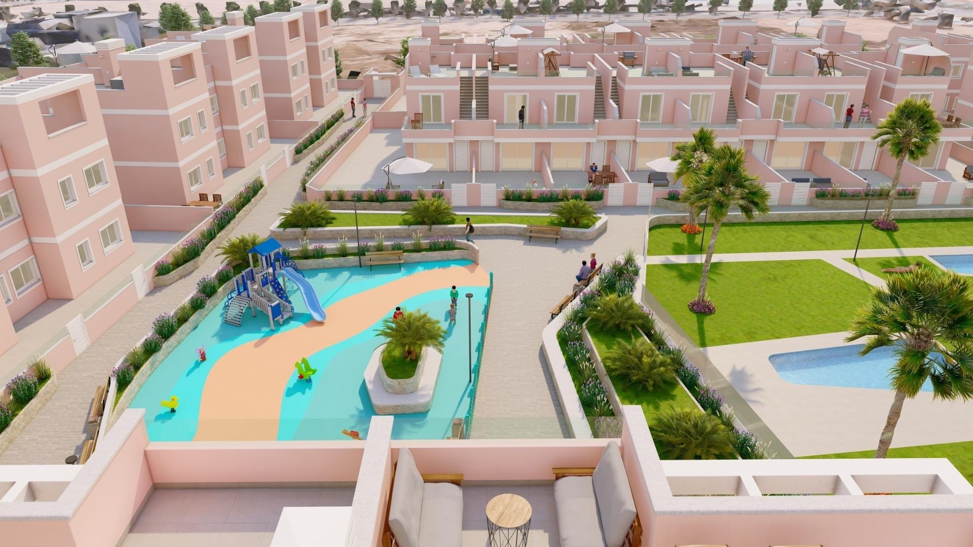New Build - Apartment - Pilar de la Horadada - Lo Monte
