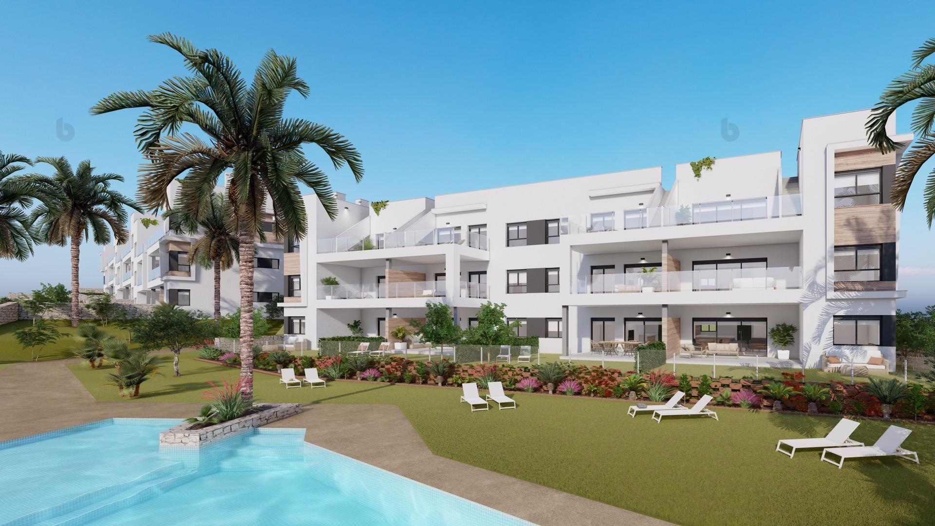 New Build - Apartment - Pilar de la Horadada - Lo Romero Golf