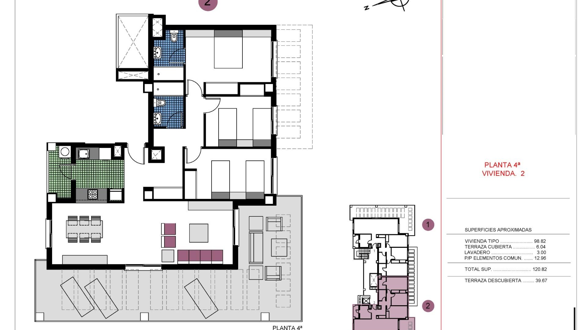 New Build - Apartment - Pilar de la Horadada - Mil Palmeras
