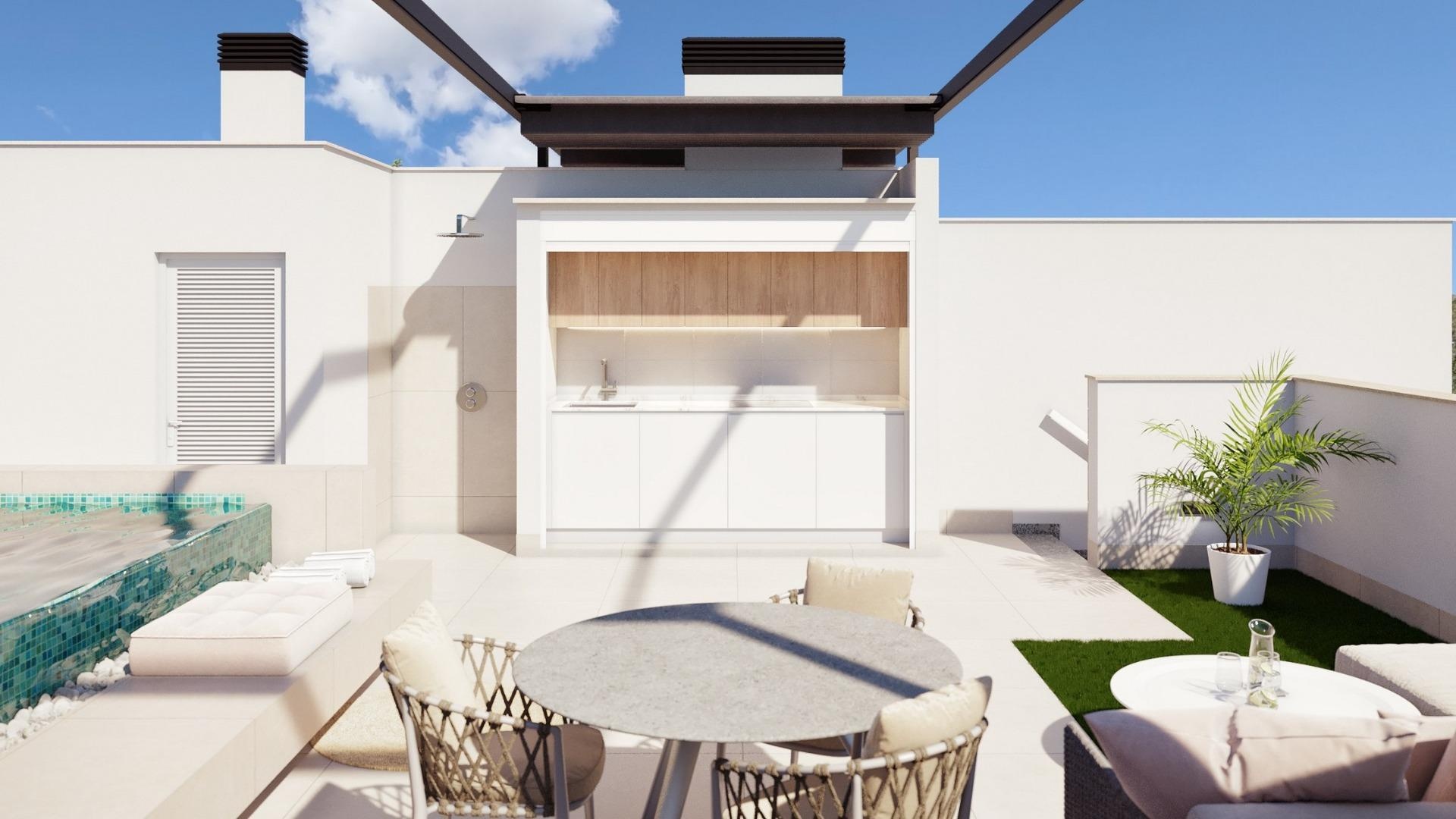 New Build - Apartment - Pilar de la Horadada - parques de Andromeda