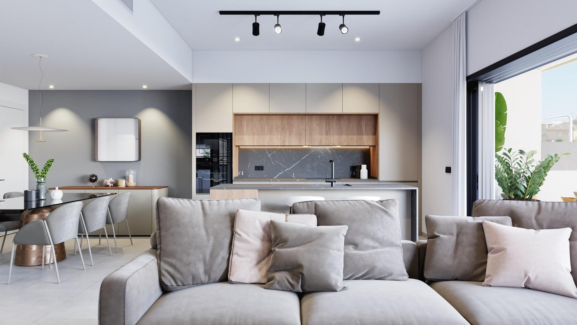 New Build - Apartment - Pilar de la Horadada - parques de Andromeda