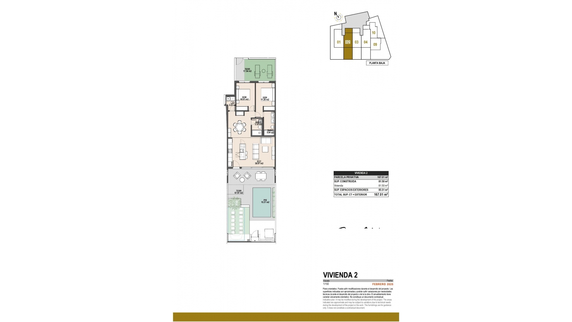 New Build - Apartment - Pilar de la Horadada - parques de Andromeda