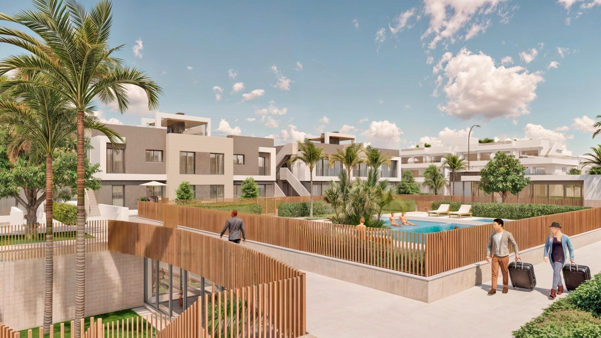 New Build - Apartment - Pilar de la Horadada - Playa de las Higuericas