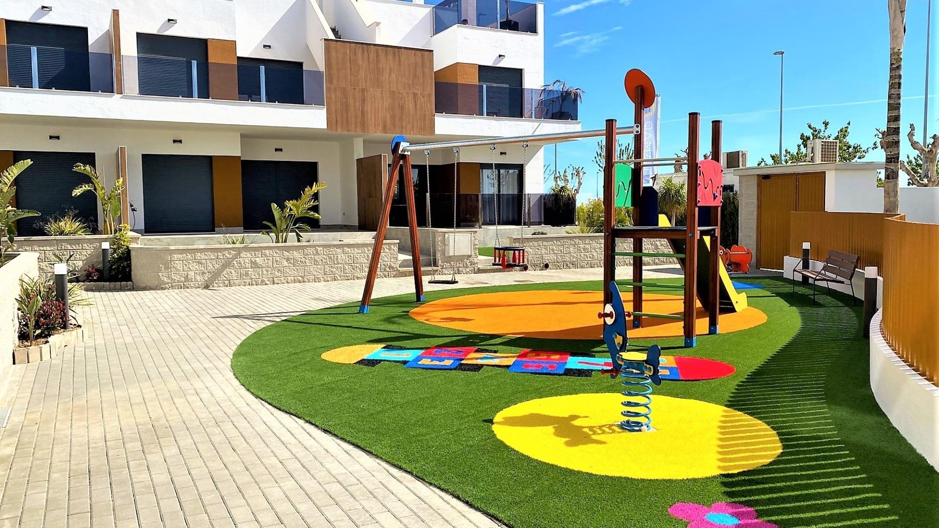 New Build - Apartment - Pilar de la Horadada - Polideportivo