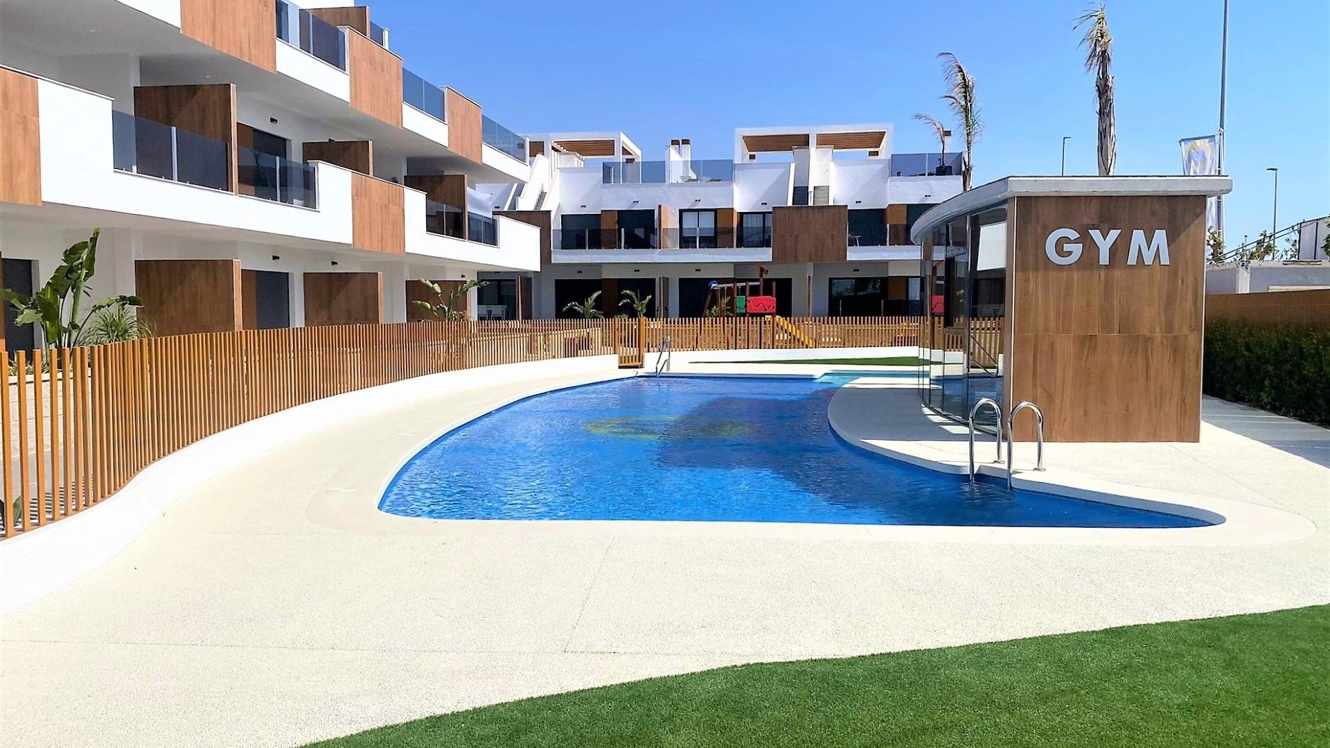 New Build - Apartment - Pilar de la Horadada - Polideportivo