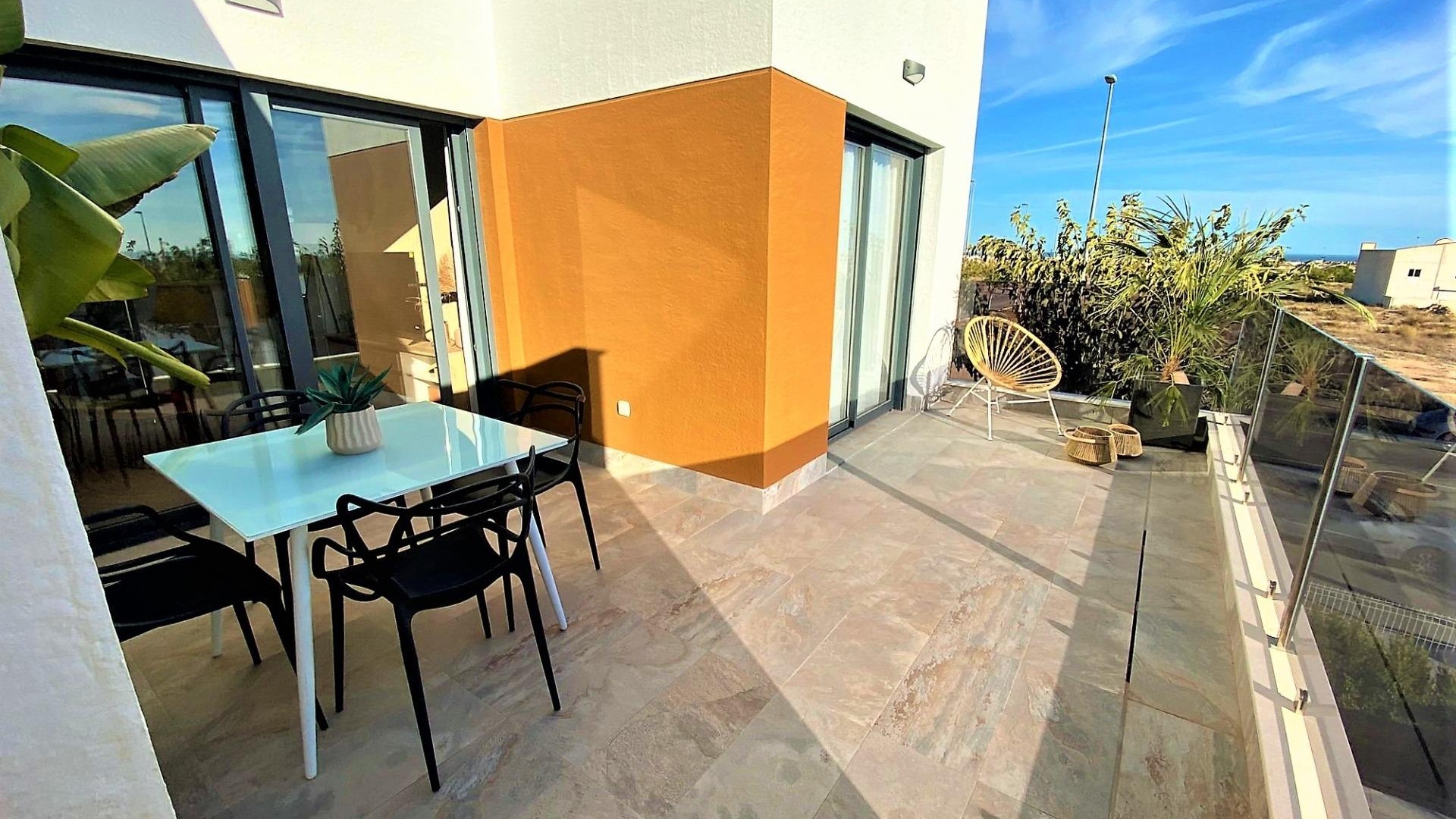 New Build - Apartment - Pilar de la Horadada - Polideportivo