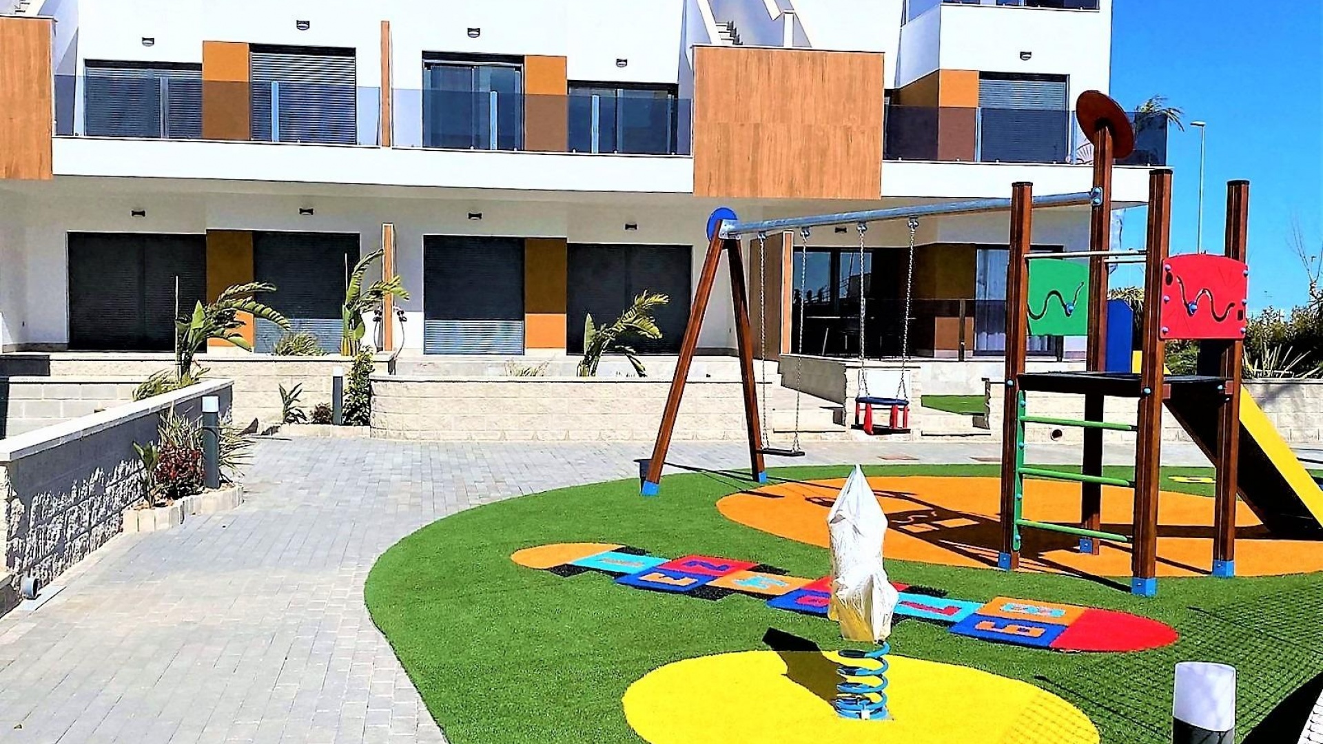 New Build - Apartment - Pilar de la Horadada - Polideportivo