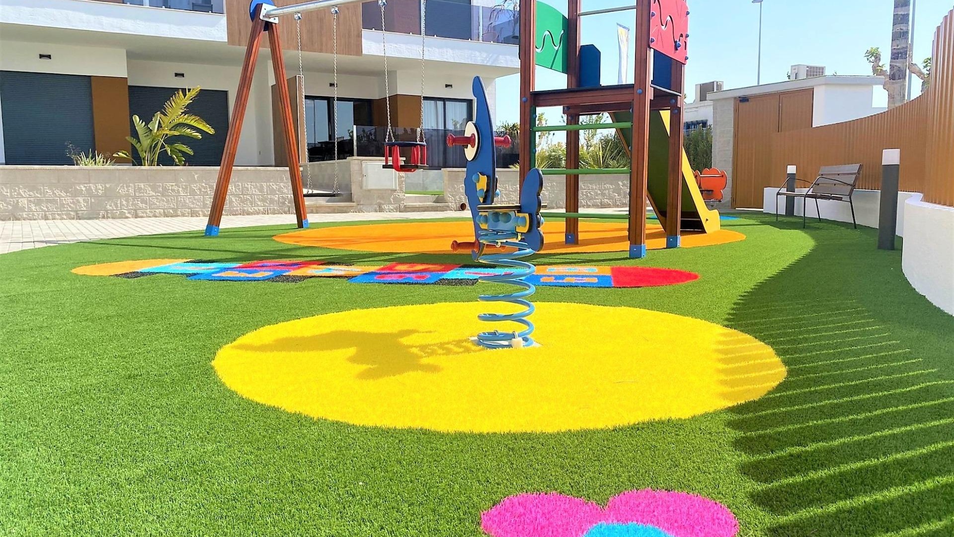 New Build - Apartment - Pilar de la Horadada - Polideportivo