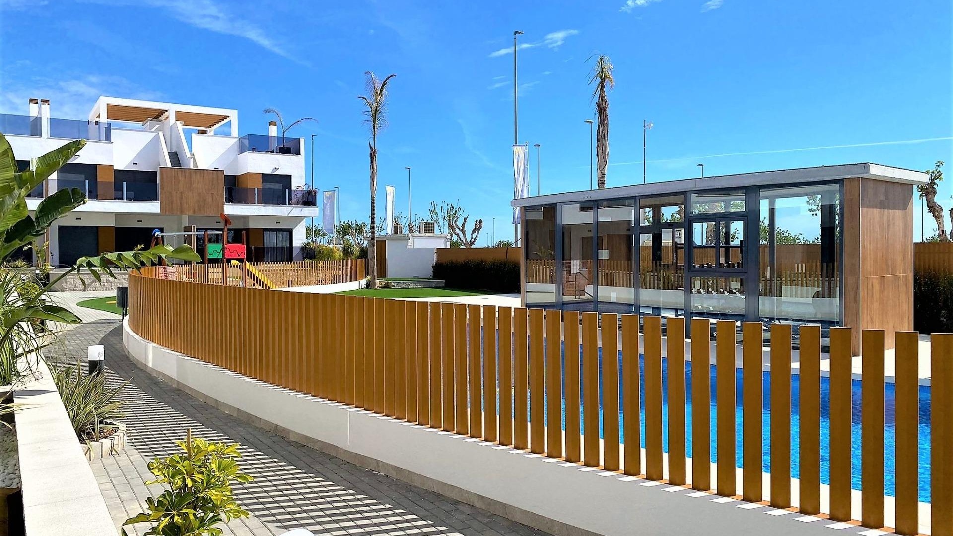 New Build - Apartment - Pilar de la Horadada - Polideportivo