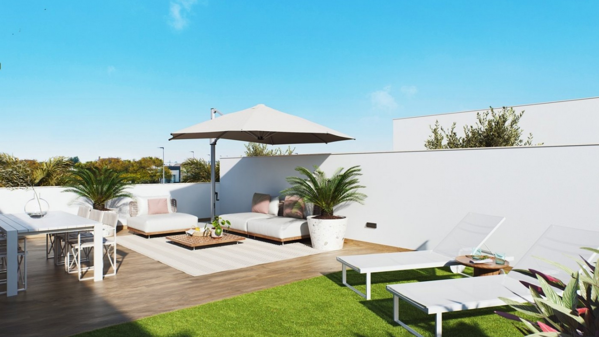 New Build - Apartment - Pilar de la Horadada - pueblo