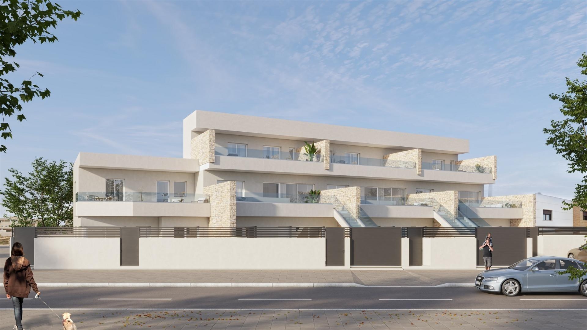 New Build - Apartment - Pilar de la Horadada - pueblo