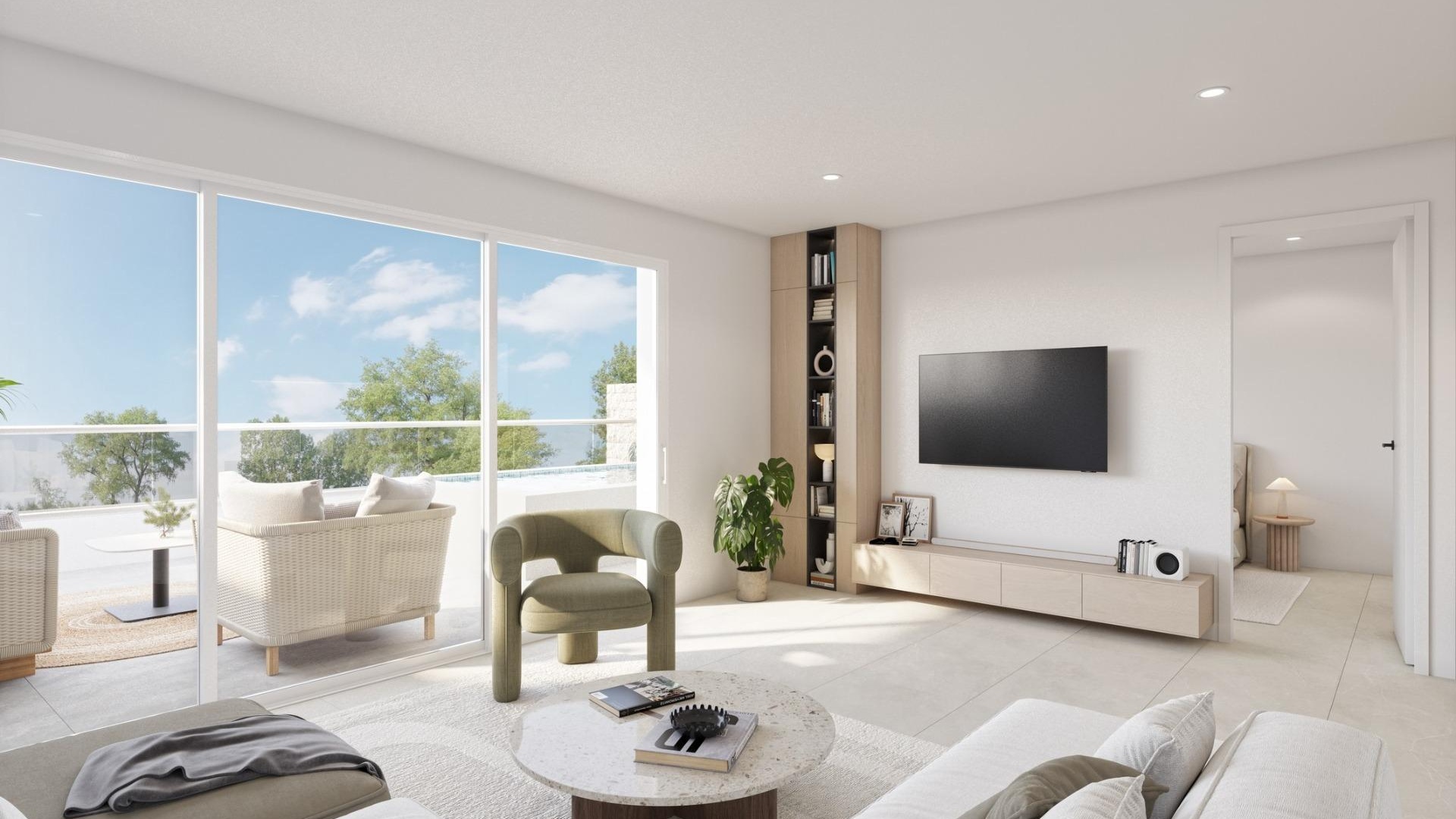 New Build - Apartment - Pilar de la Horadada - pueblo