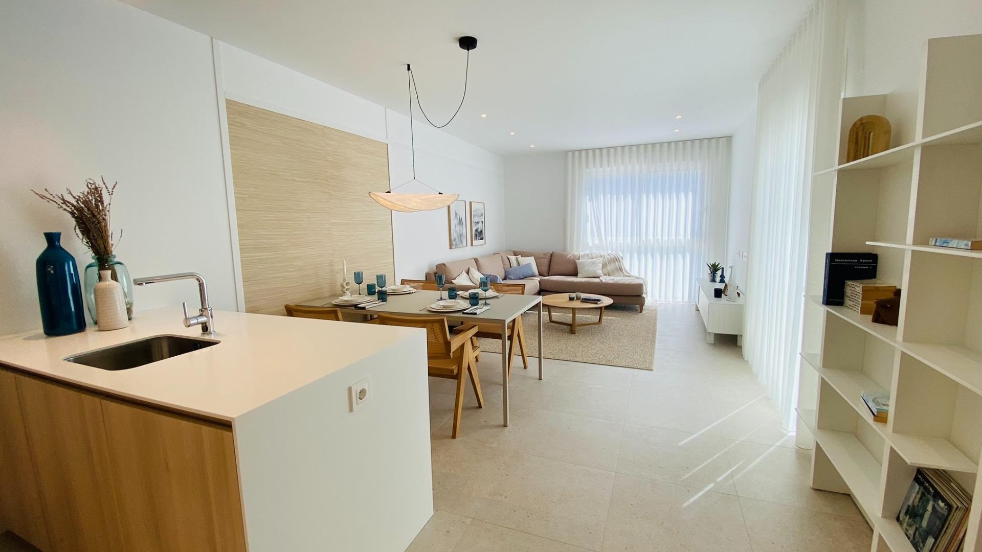 New Build - Apartment - Pilar de la Horadada - pueblo