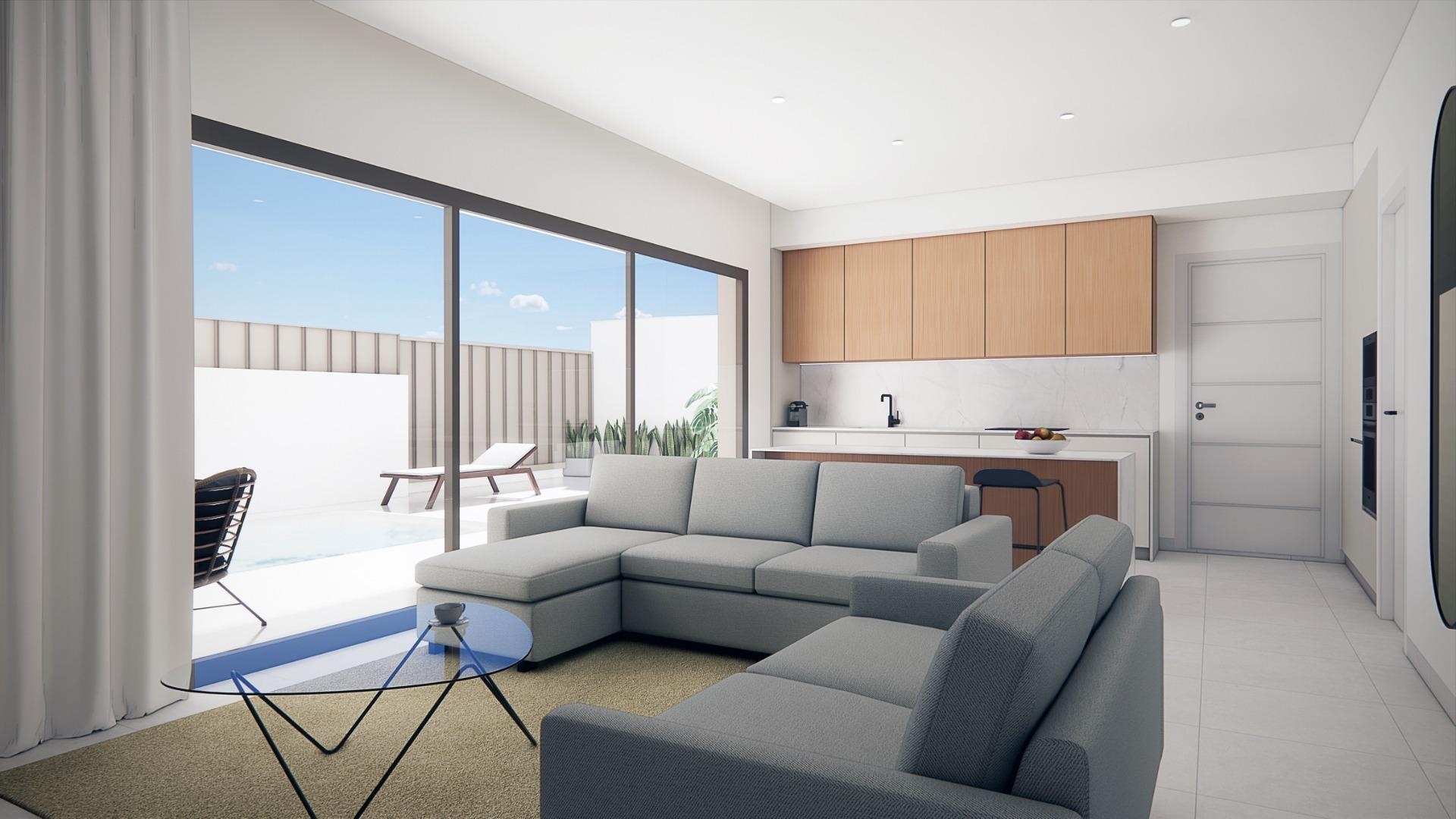 New Build - Apartment - Pilar de la Horadada - pueblo