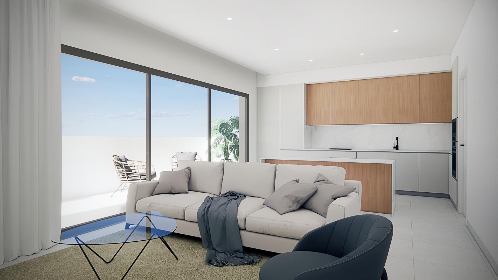 New Build - Apartment - Pilar de la Horadada - pueblo