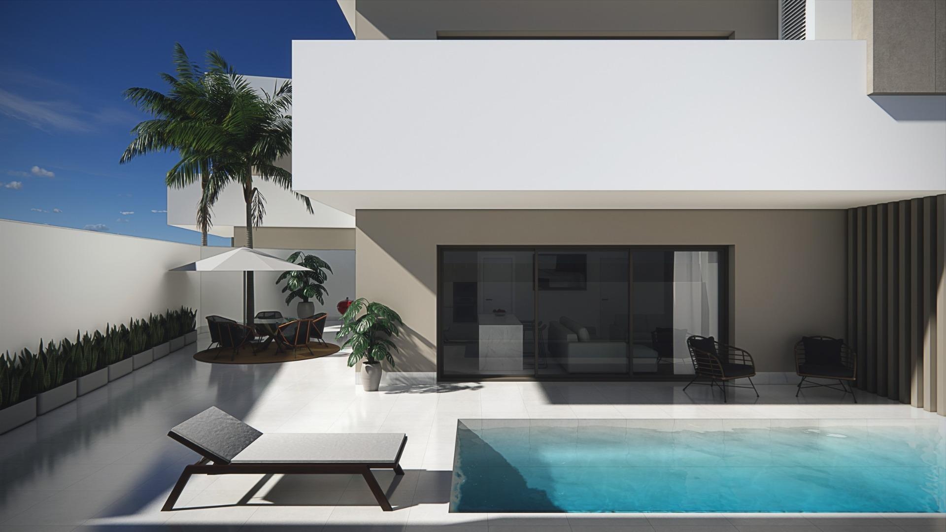 New Build - Apartment - Pilar de la Horadada - pueblo