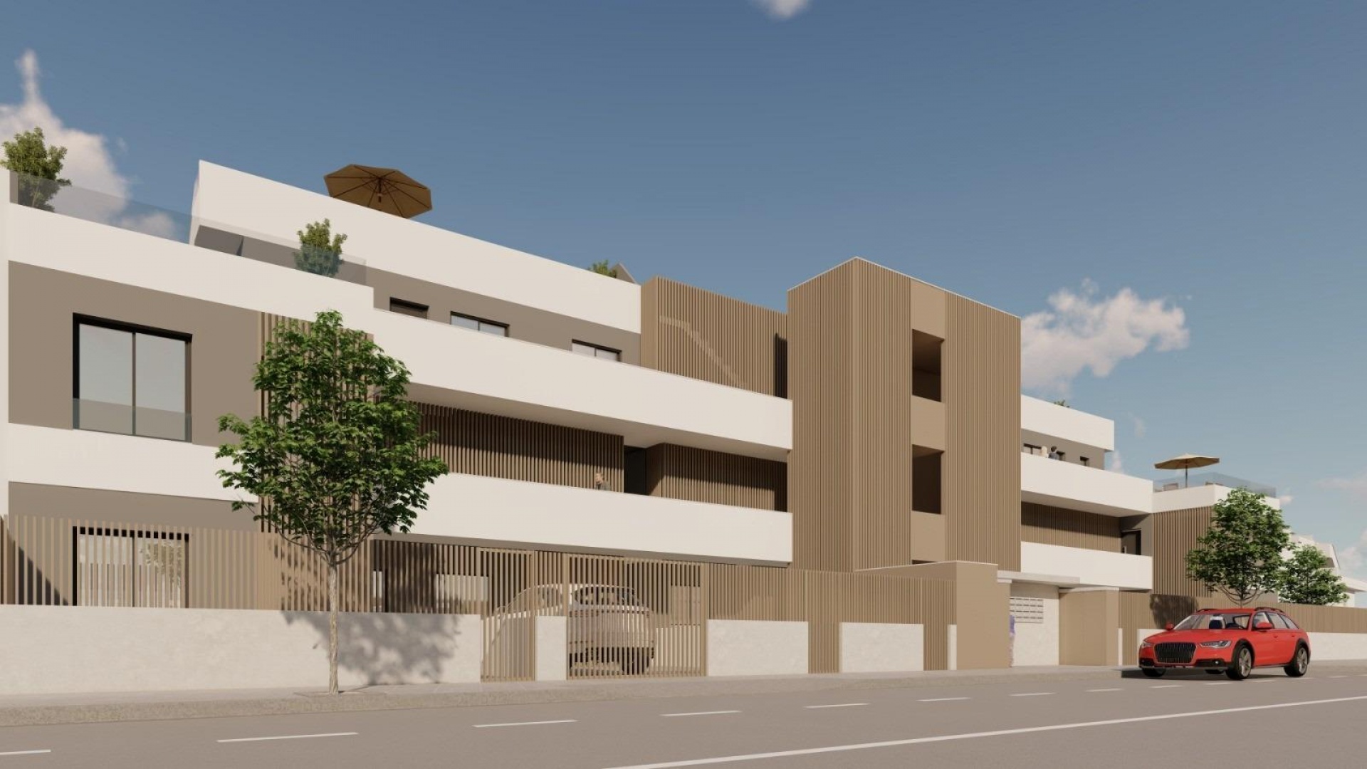 New Build - Apartment - Pilar de la Horadada - pueblo