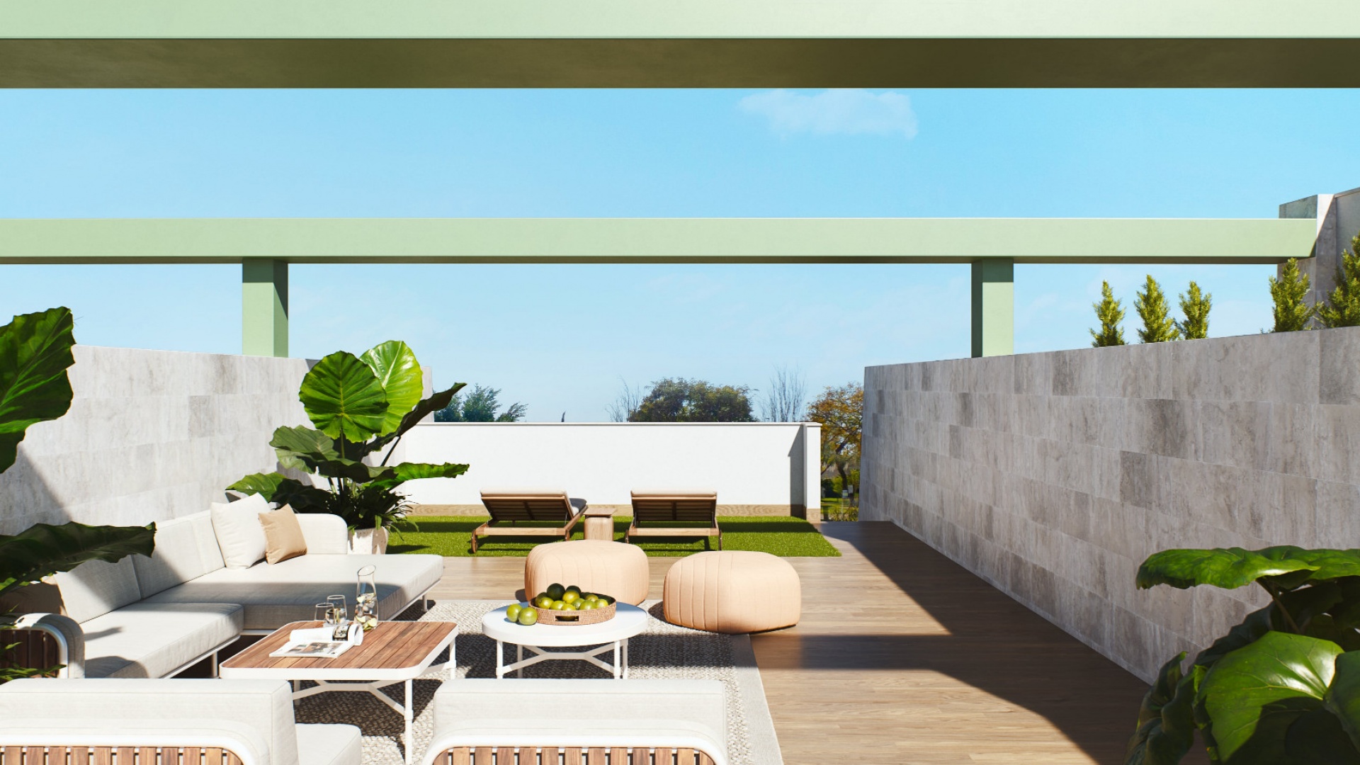 New Build - Apartment - Pilar de la Horadada - Res. Marina Garden
