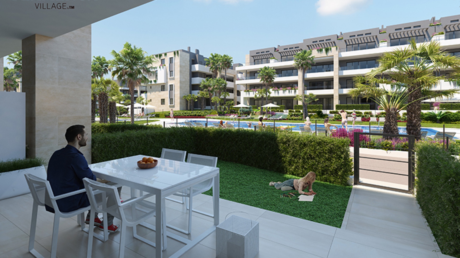 New Build - Apartment - Playa Flamenca - Res. Flamenca Village