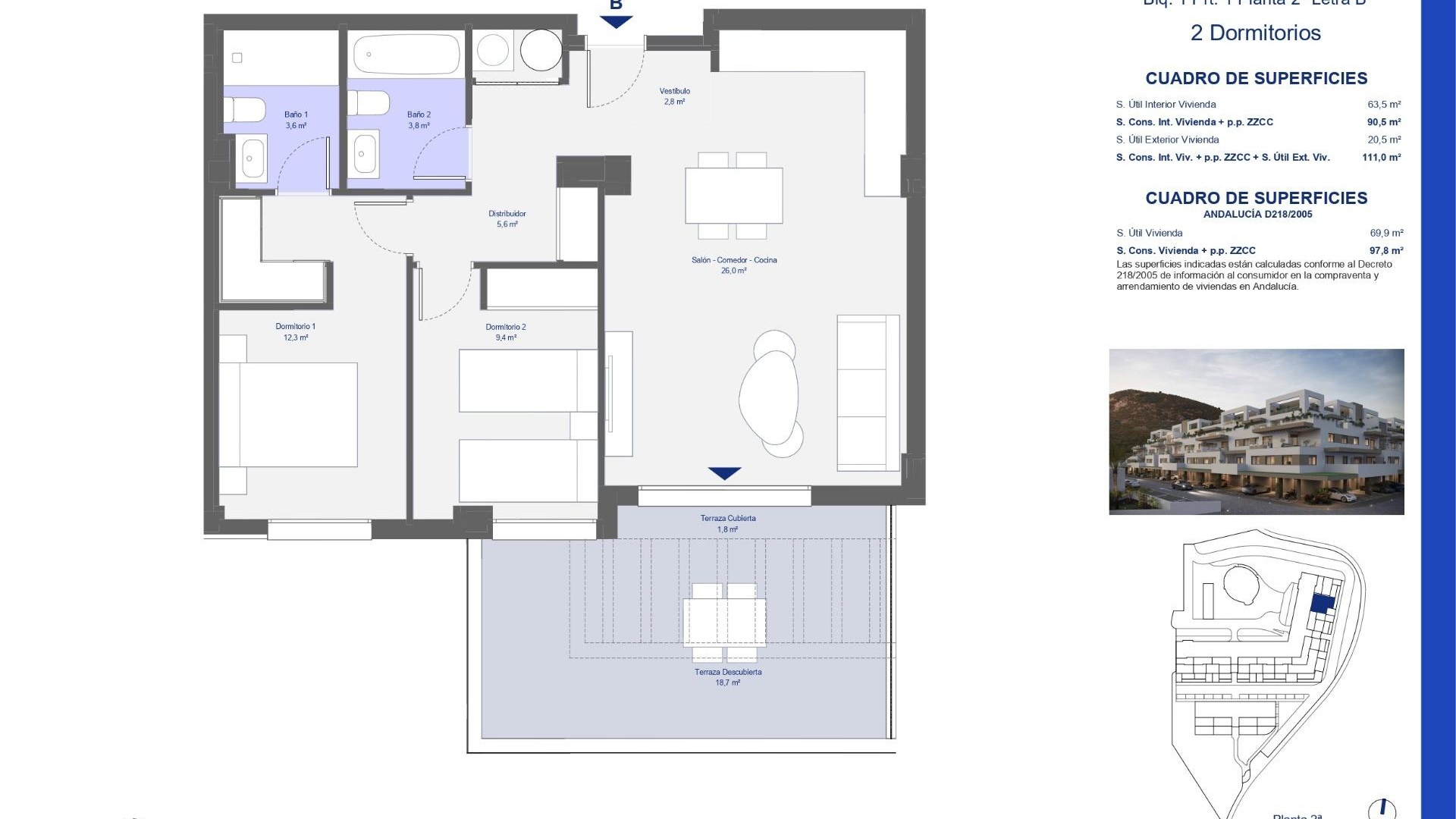 New Build - Apartment - Pulpi - Aguilón Golf