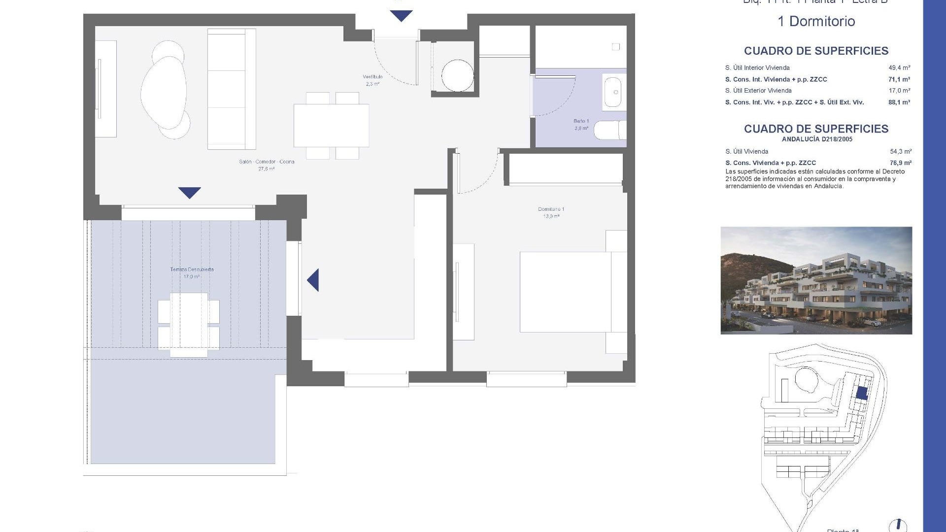 New Build - Apartment - Pulpi - Aguilón Golf