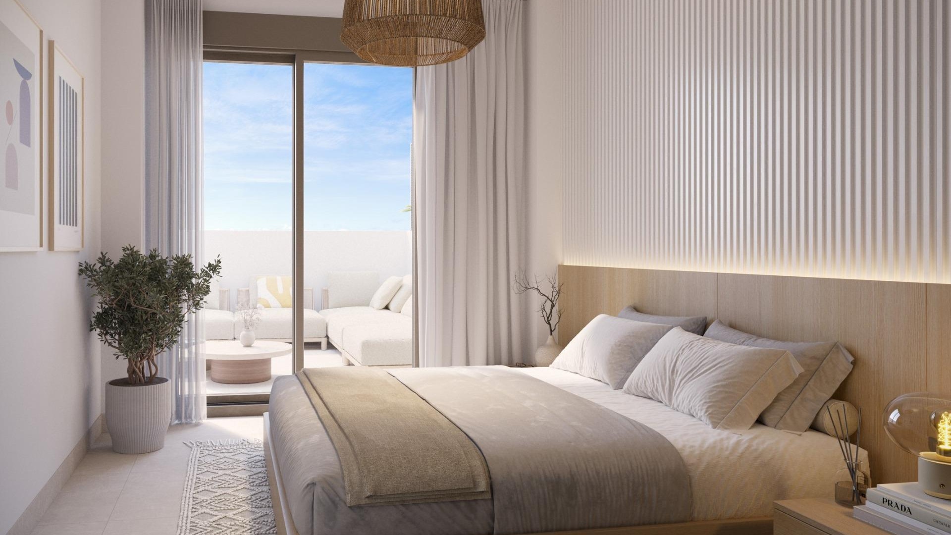 New Build - Apartment - Pulpi - Aguilón Golf