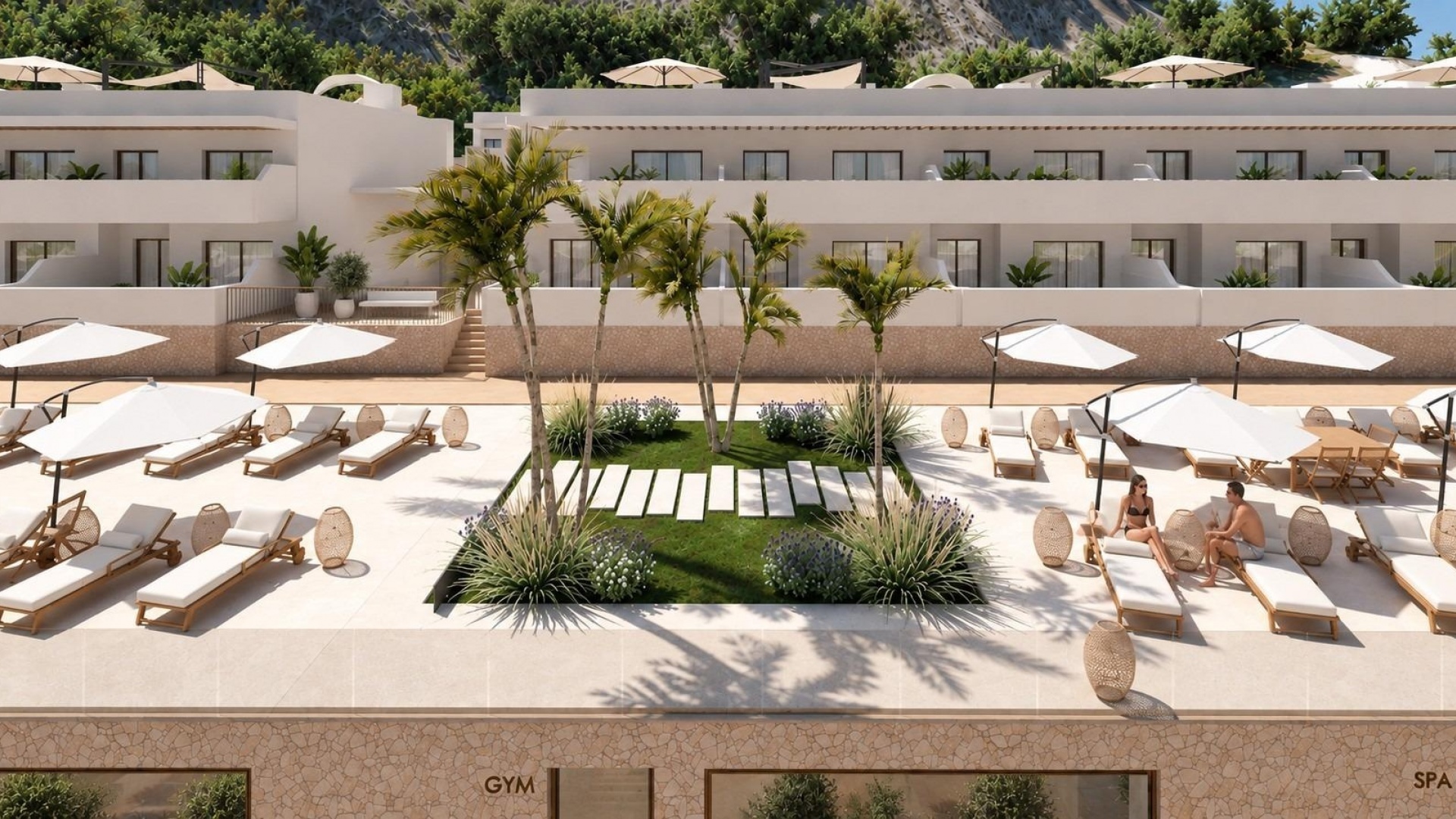 New Build - Apartment - Pulpi - Aguilón Golf