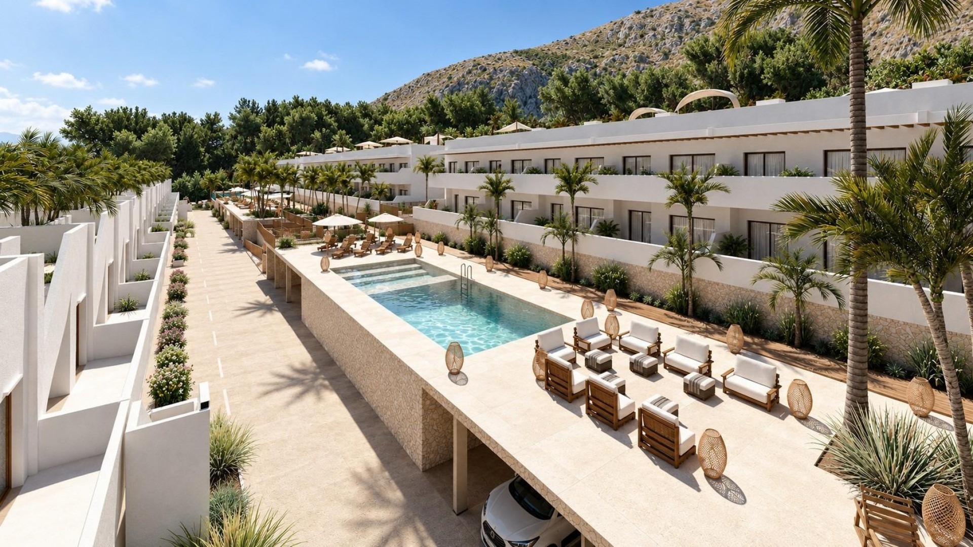 New Build - Apartment - Pulpi - Aguilón Golf