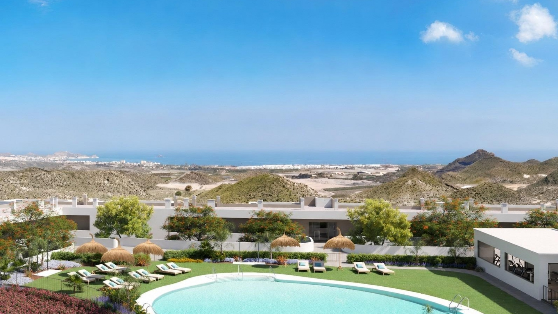New Build - Apartment - Pulpi - Aguilón Golf