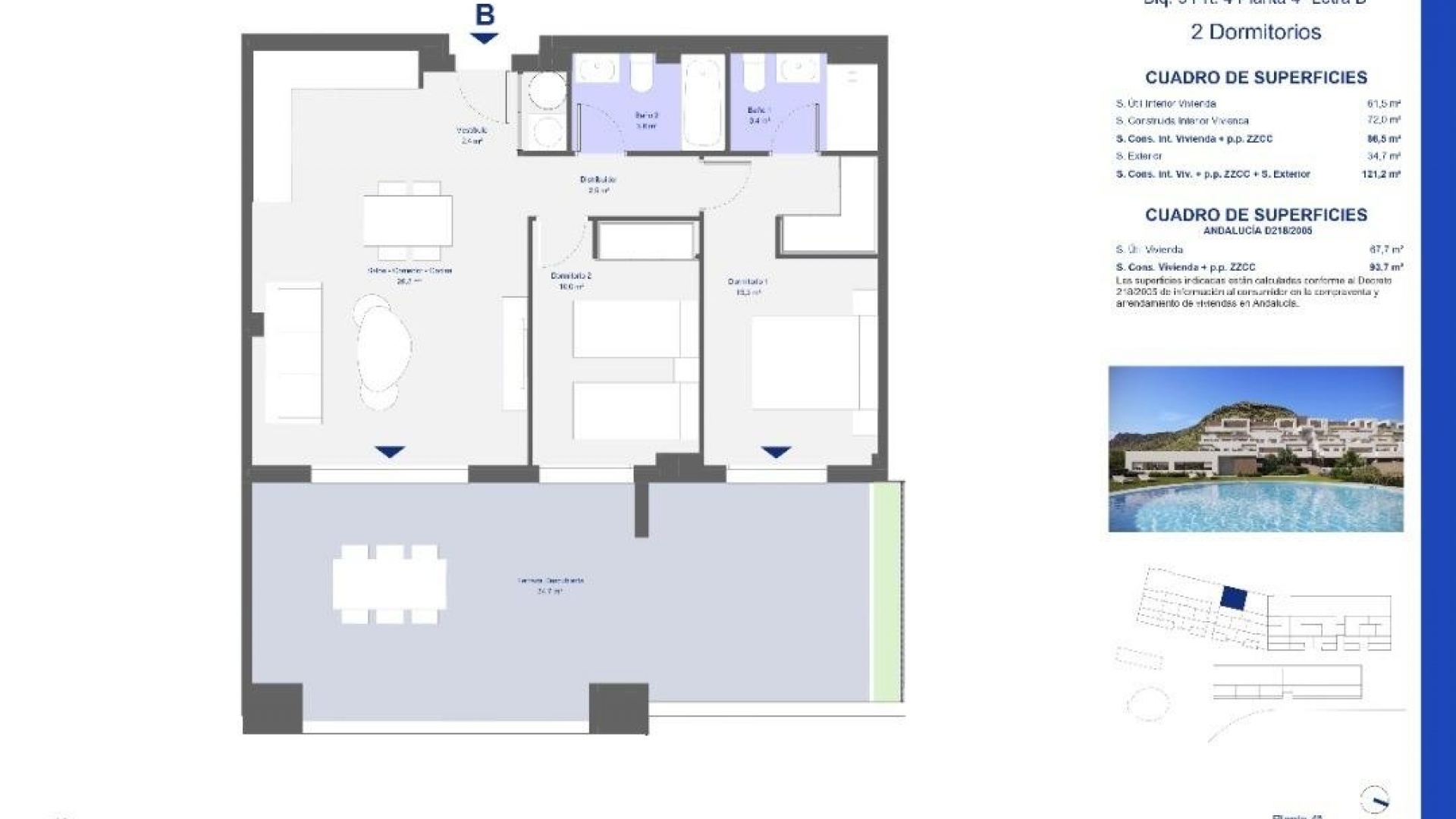 New Build - Apartment - Pulpi - Aguilón Golf