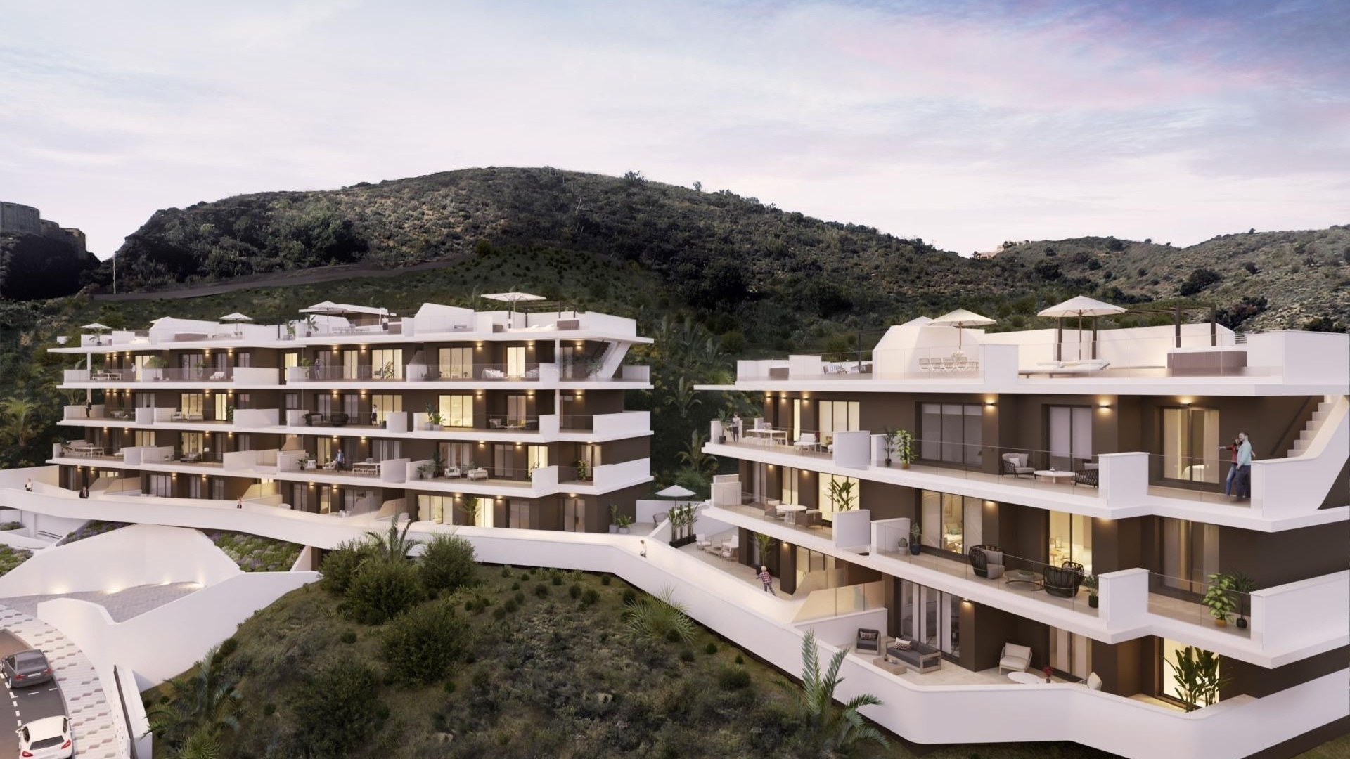 New Build - Apartment - rincon de la victoria - pueblo