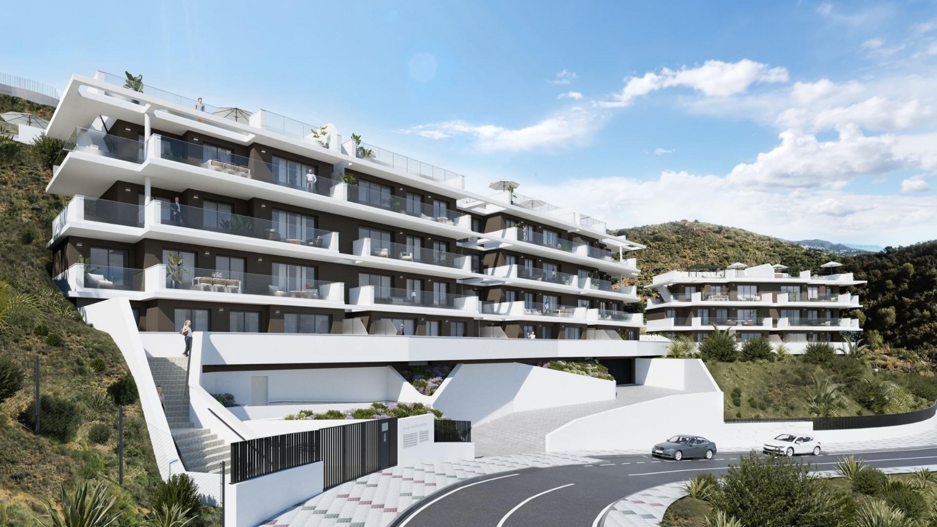 New Build - Apartment - rincon de la victoria - pueblo