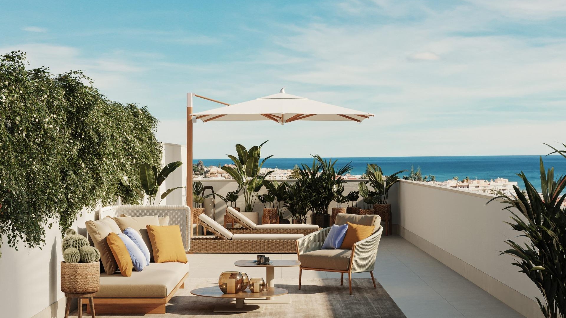 New Build - Apartment - rincon de la victoria - Torre de Benagalbón