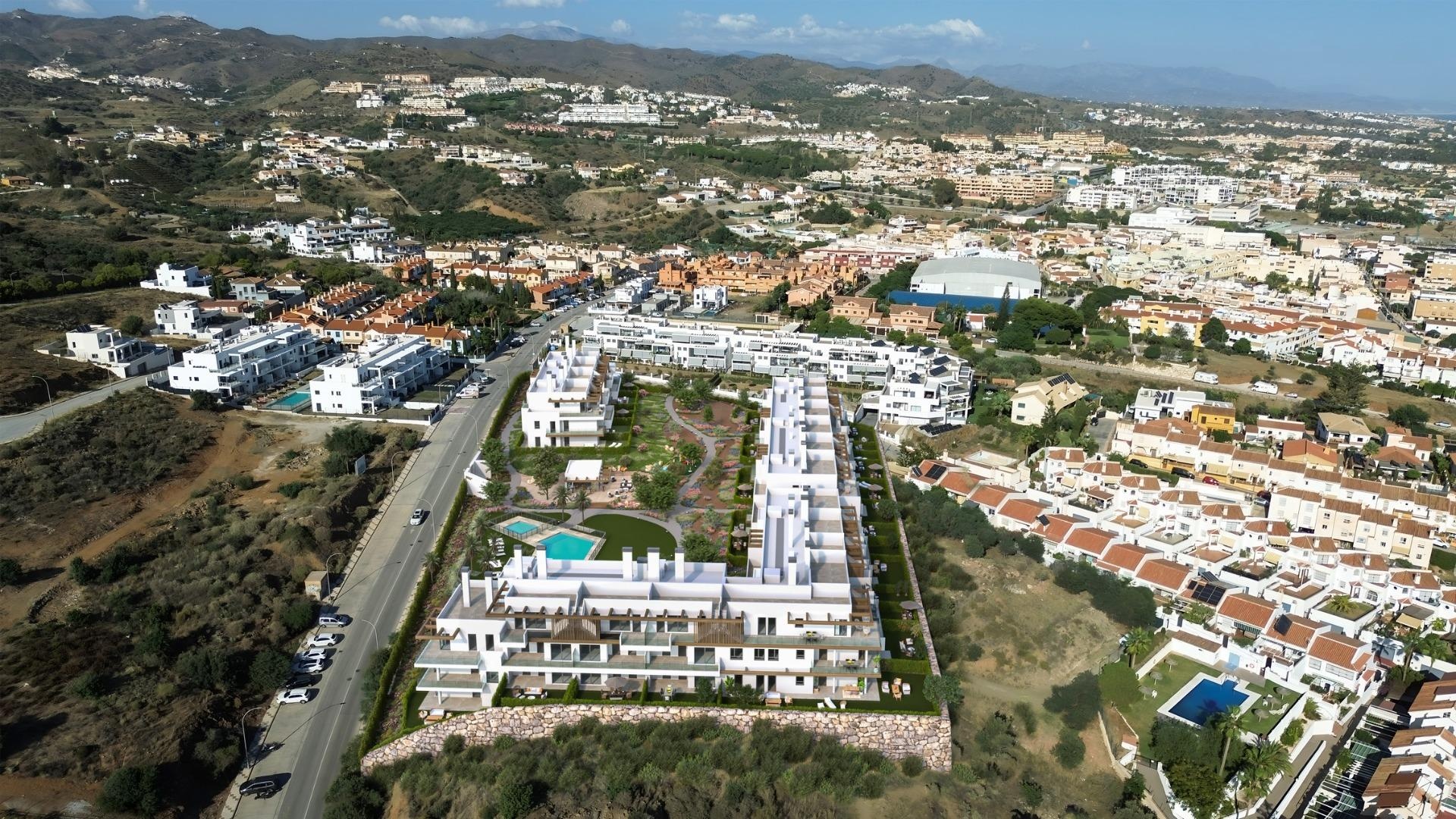 New Build - Apartment - rincon de la victoria - Torre de Benagalbón