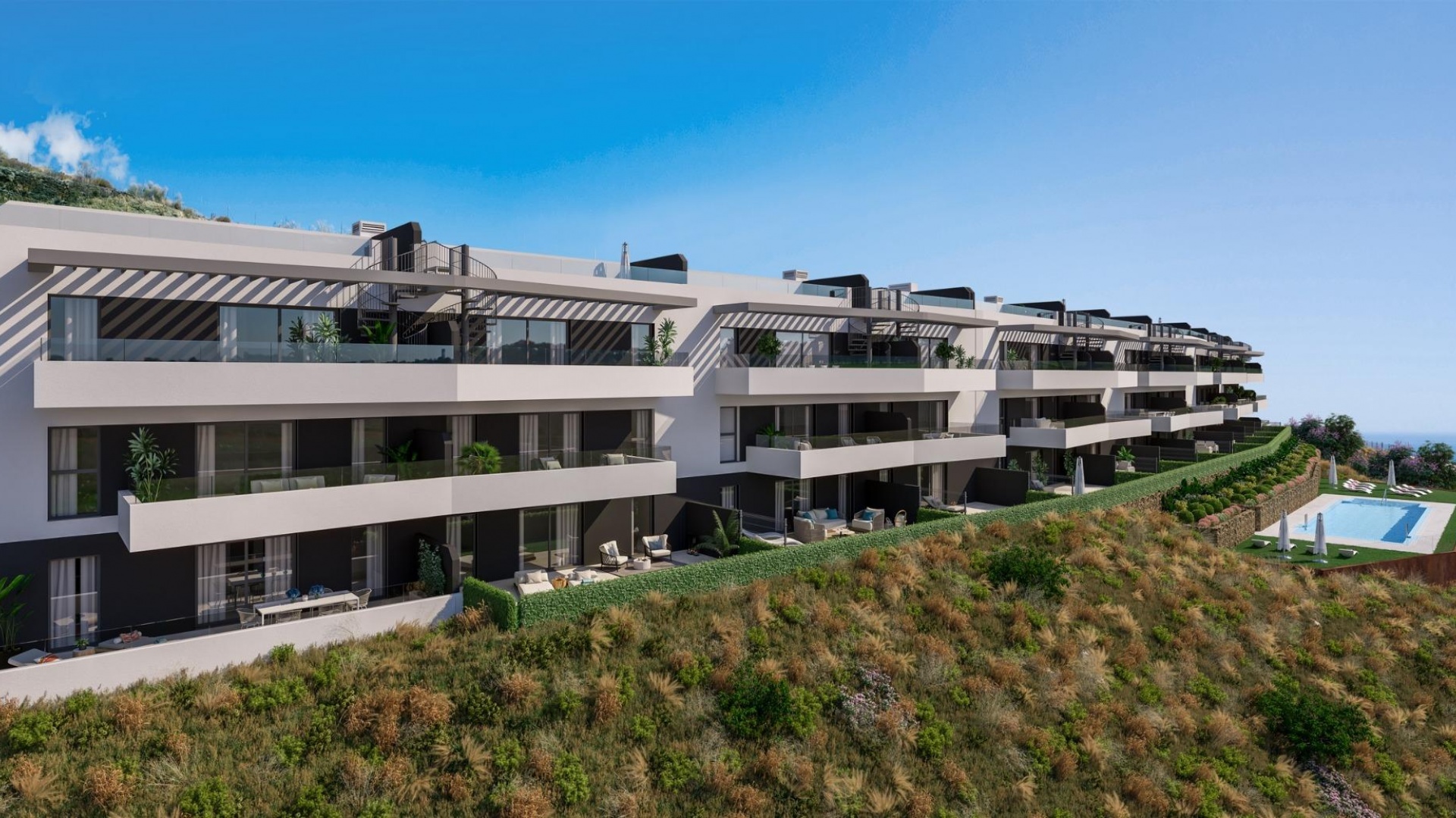 New Build - Apartment - rincon de la victoria - urbanizacion