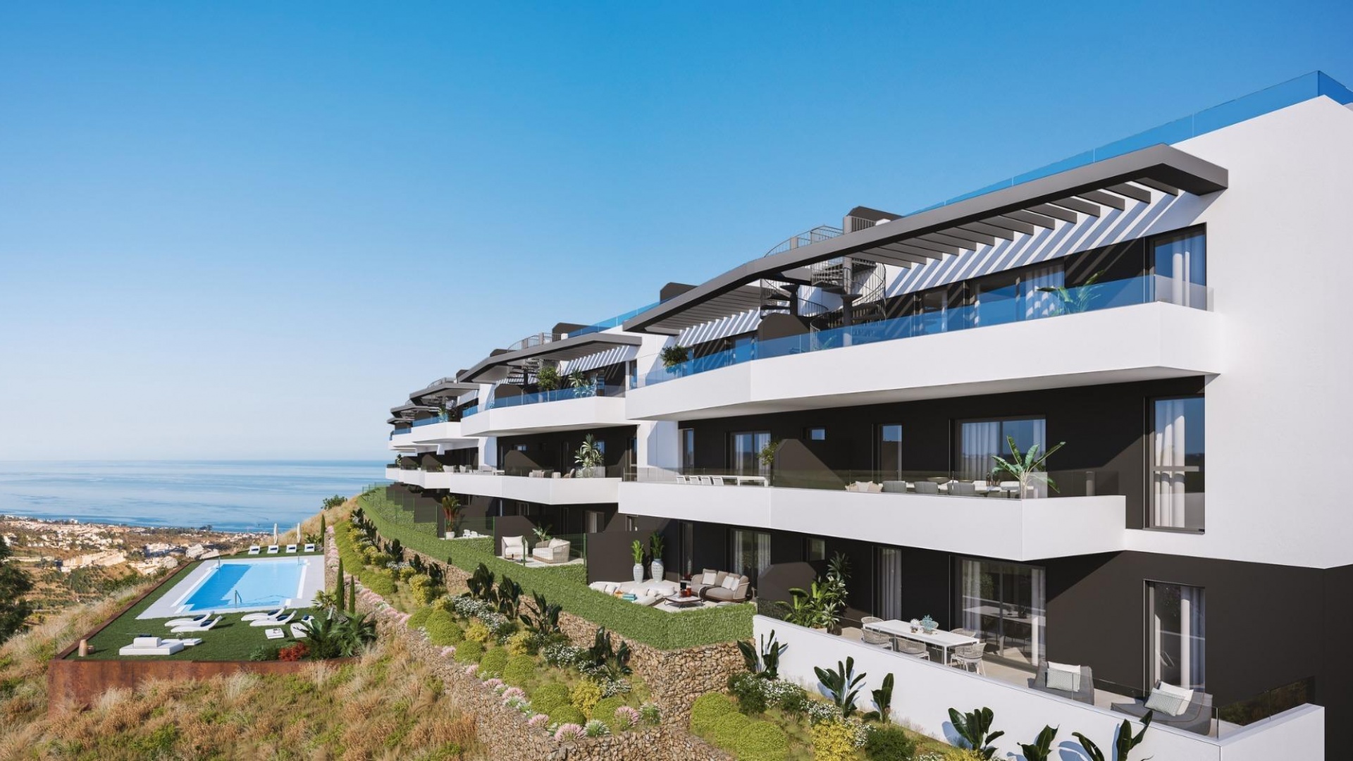 New Build - Apartment - rincon de la victoria - urbanizacion